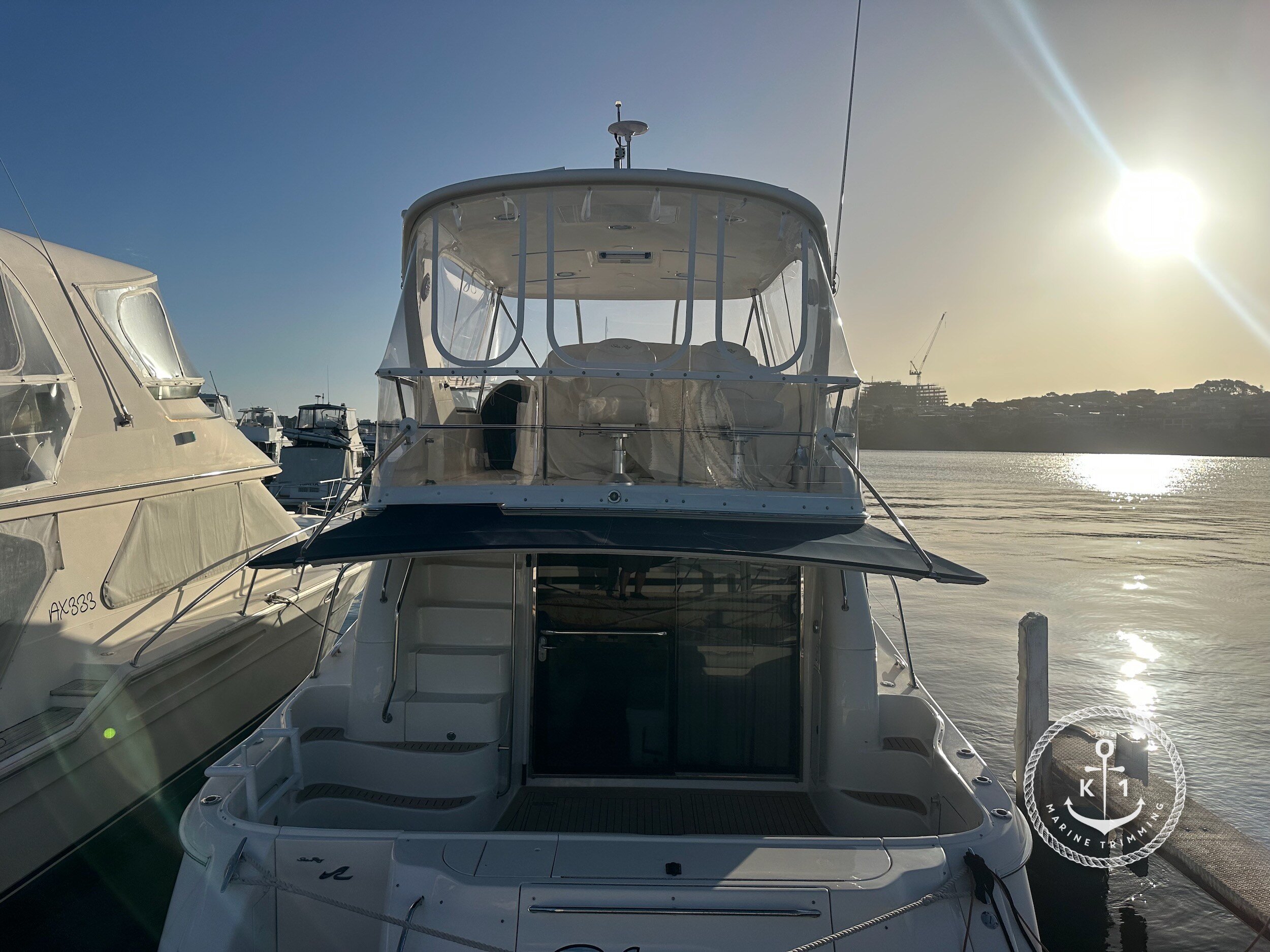 Sea Ray 480 Sedan Bridge
