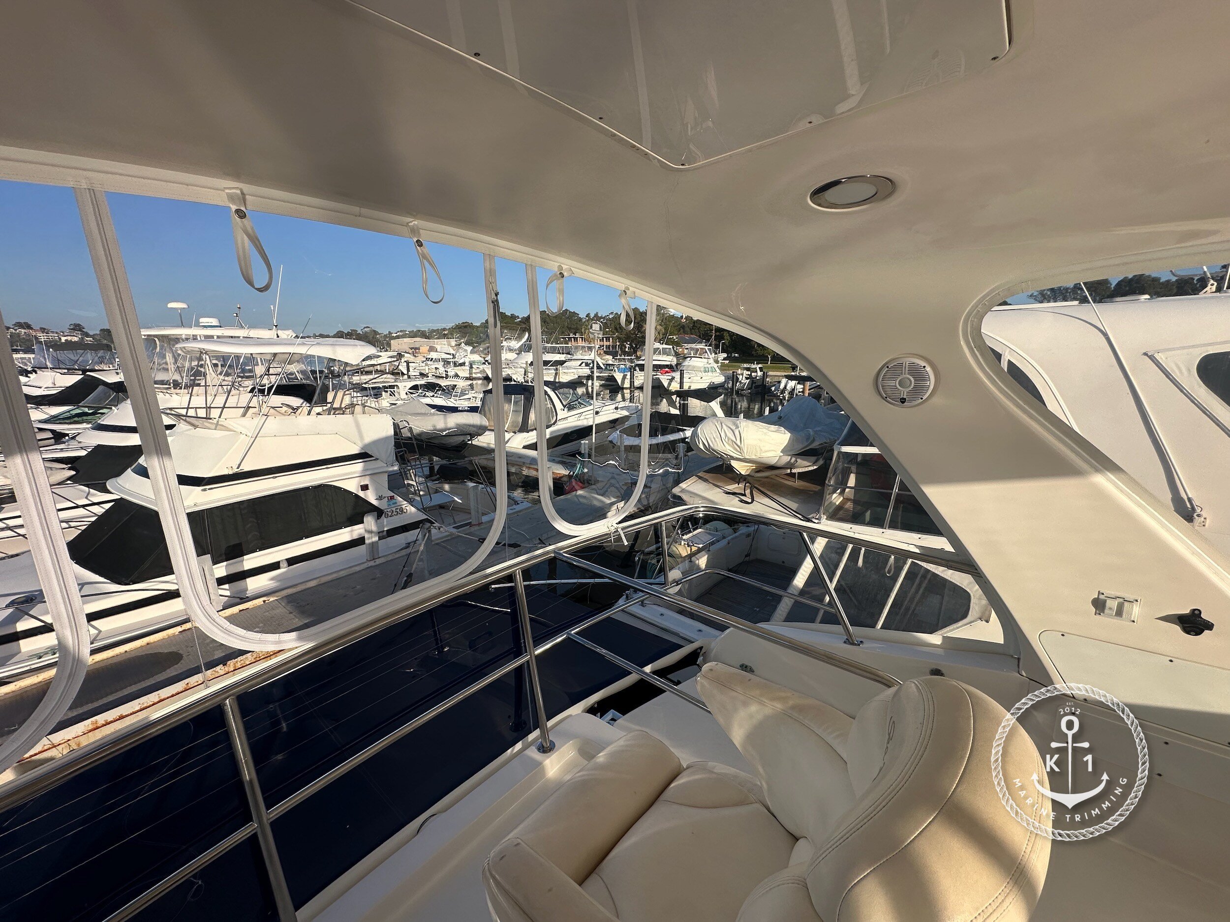 Sea Ray 480 Sedan Bridge