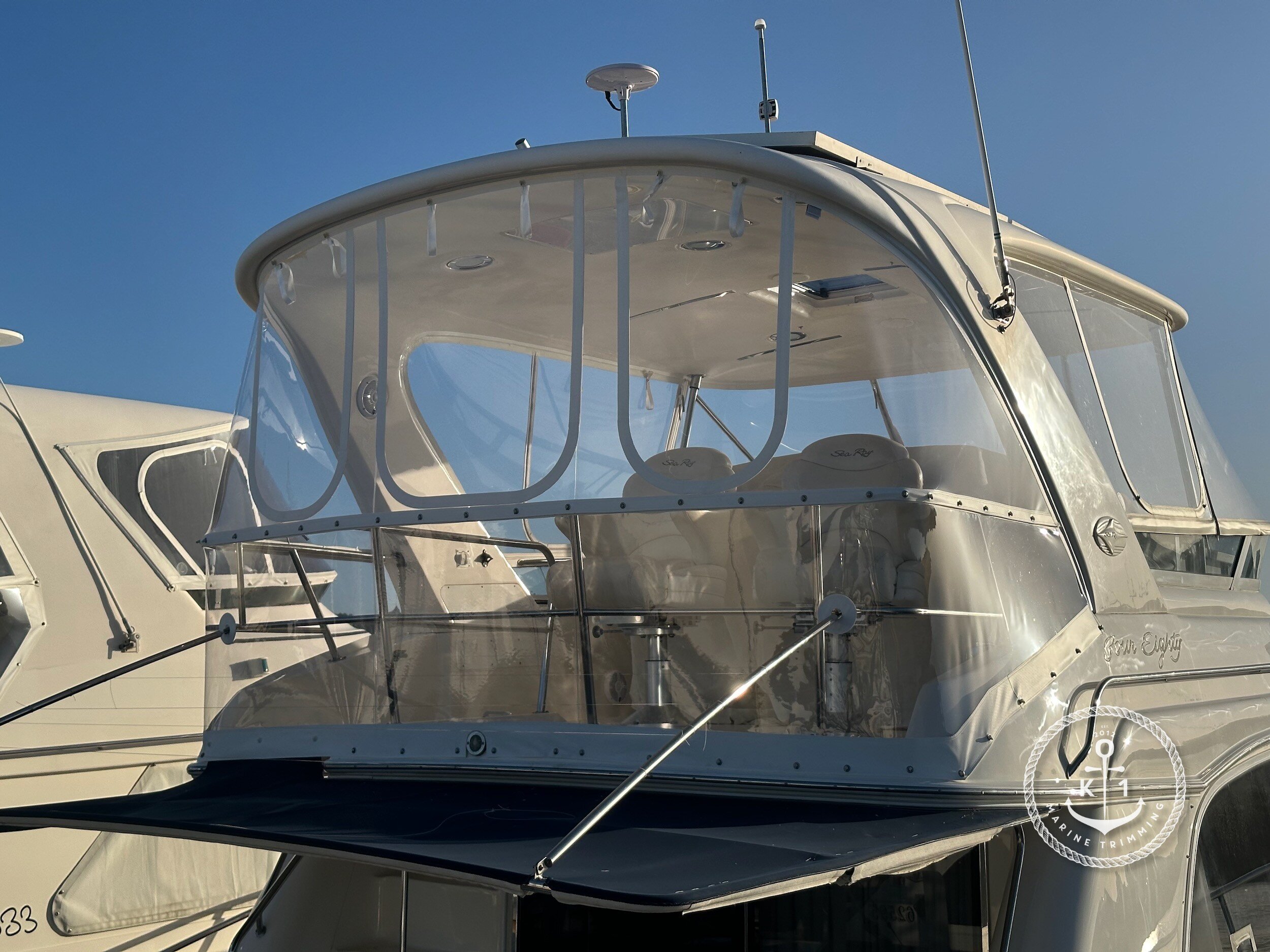 Sea Ray 480 Sedan Bridge