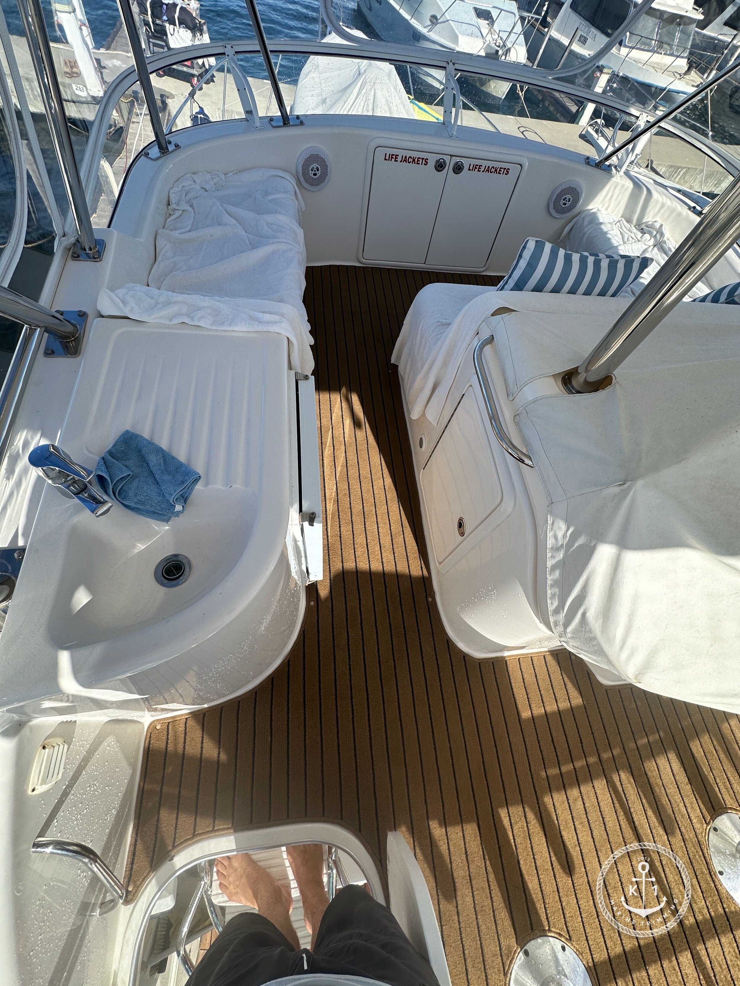Riviera 40 Flybridge