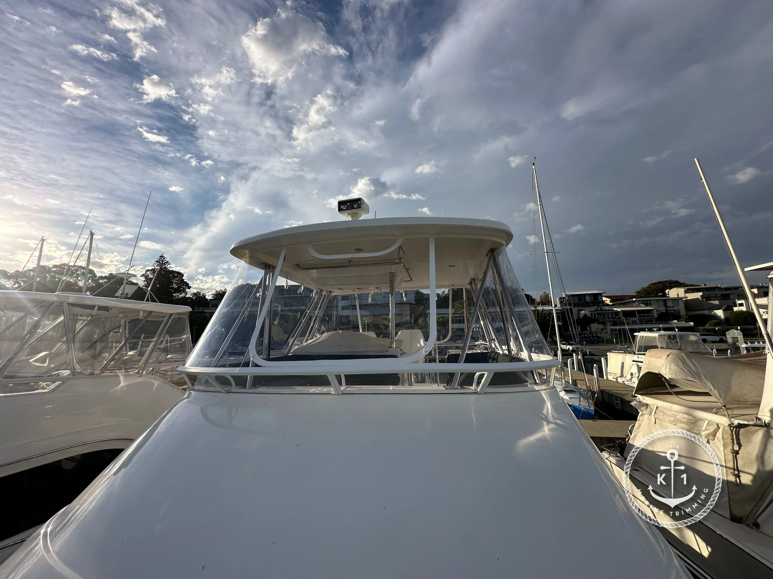 Riviera 47 Flybridge