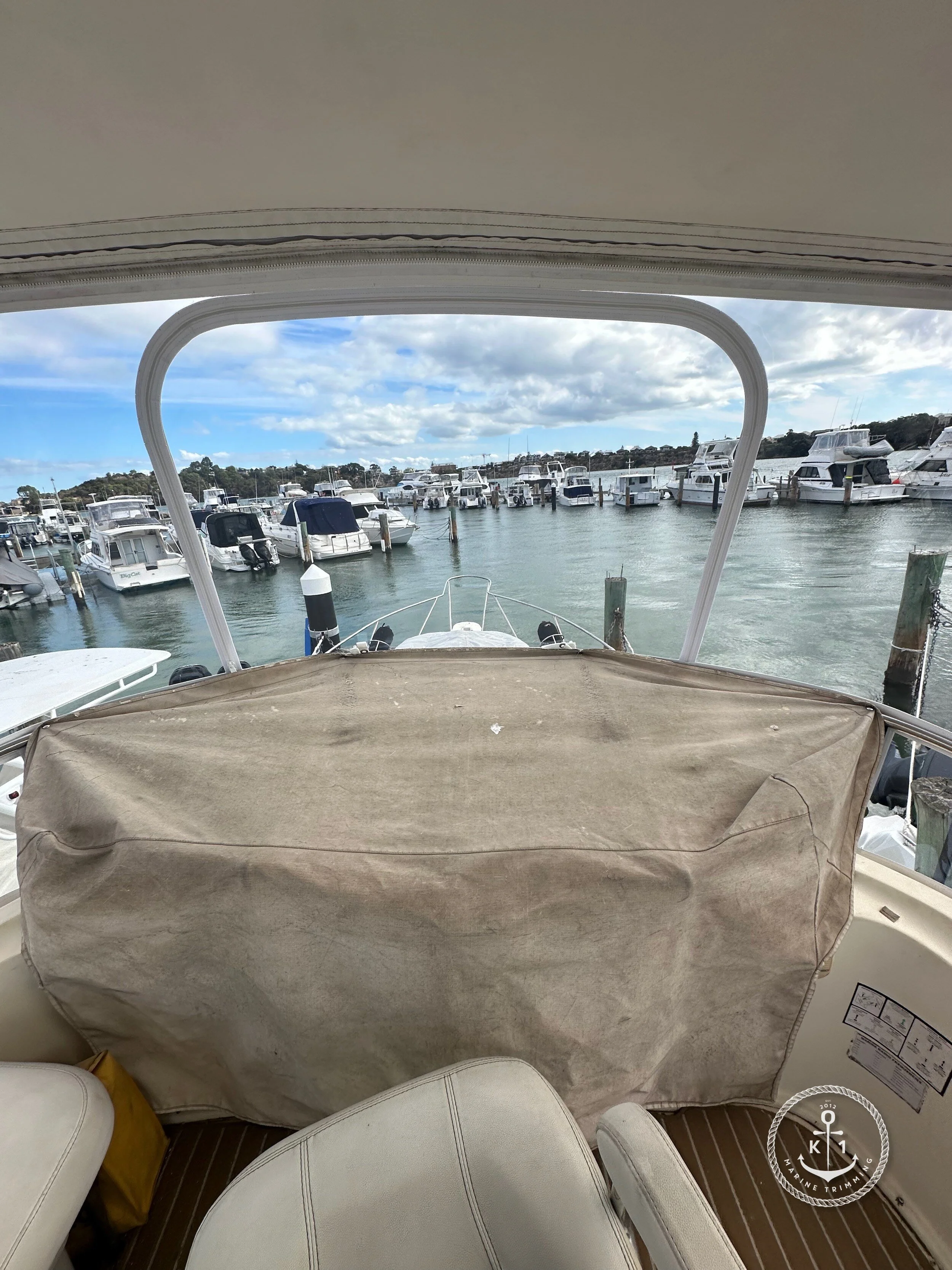 Randell 34 Flybridge