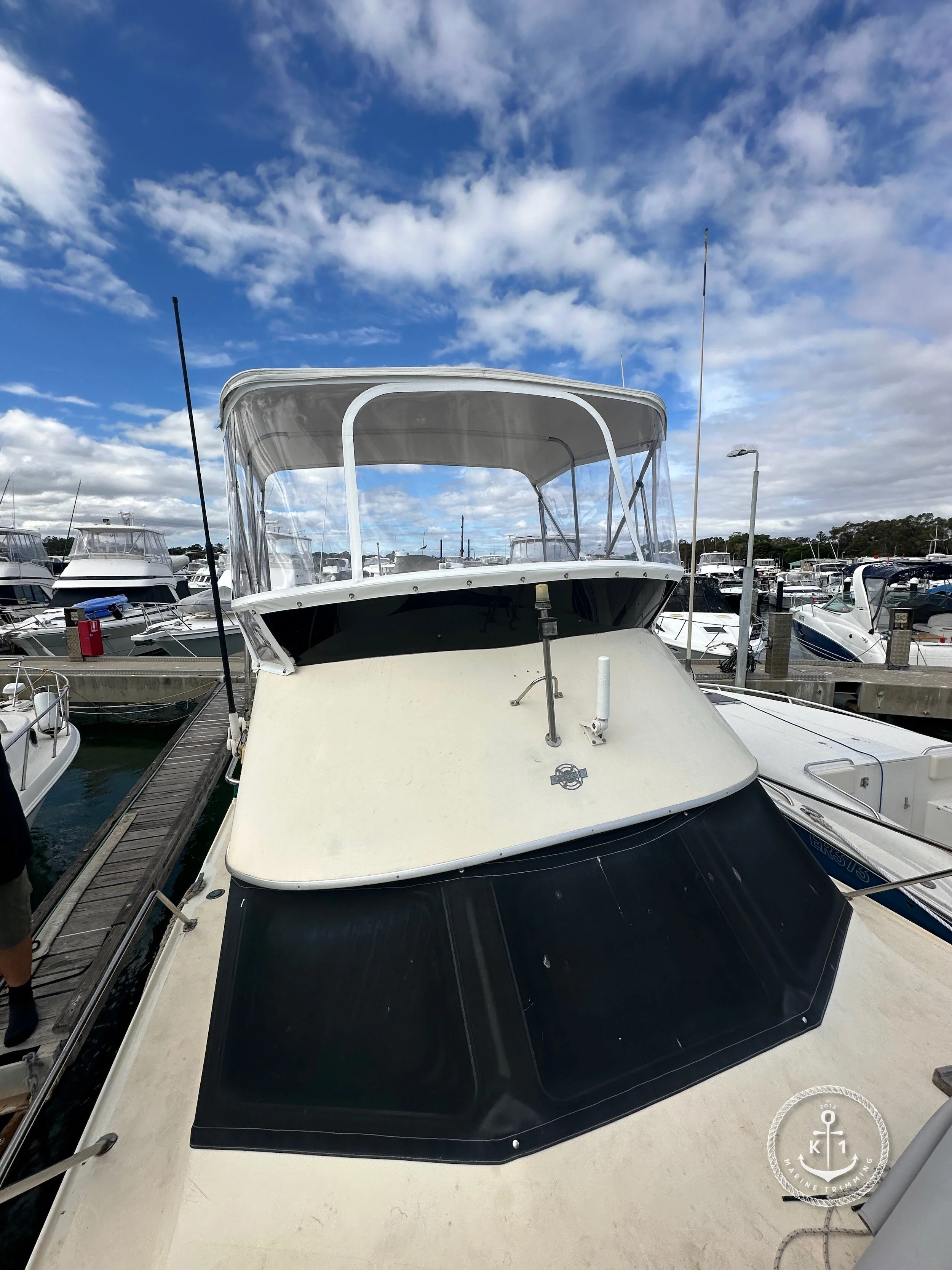 Randell 34 Flybridge