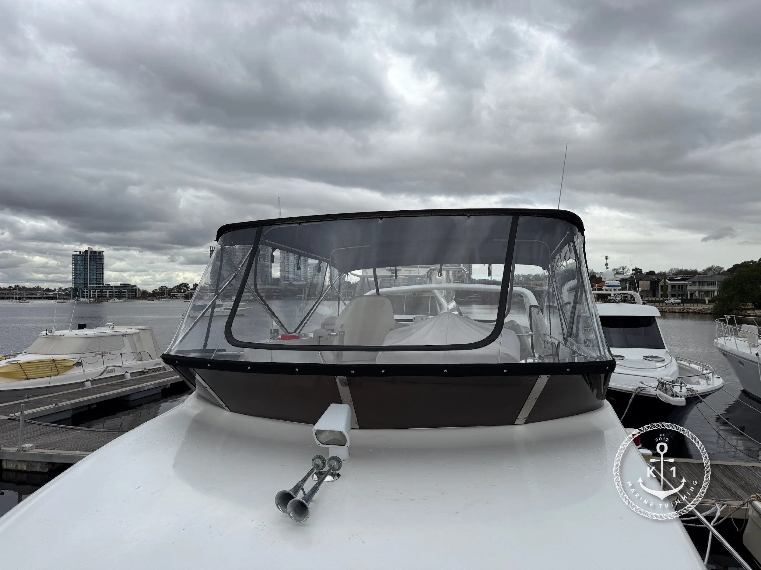 Dyna 48 Flybridge