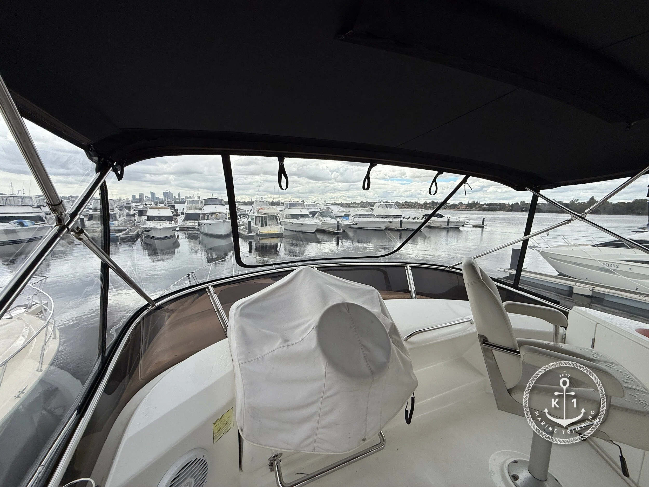 Dyna 48 Flybridge