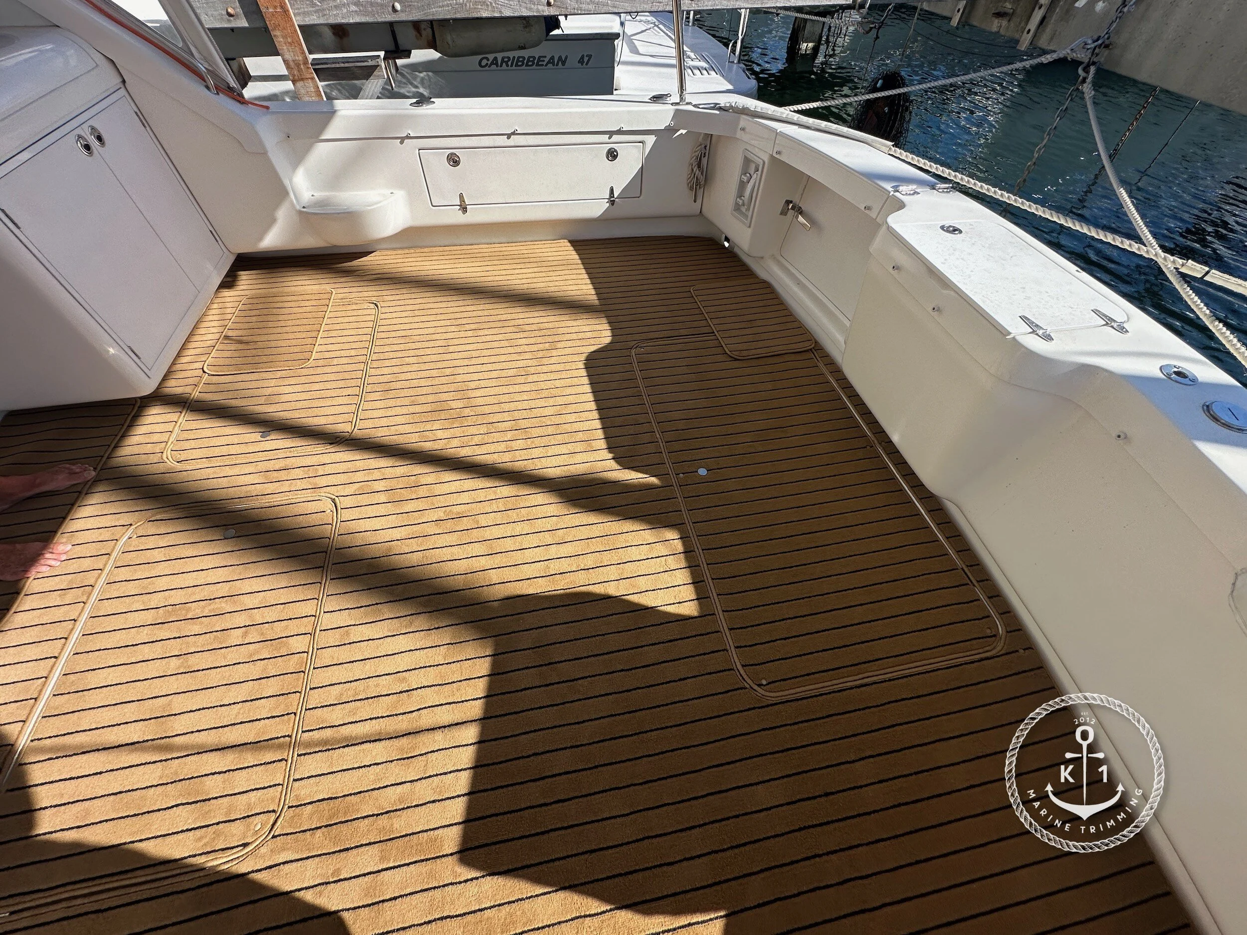 Caribbean 40 Flybridge