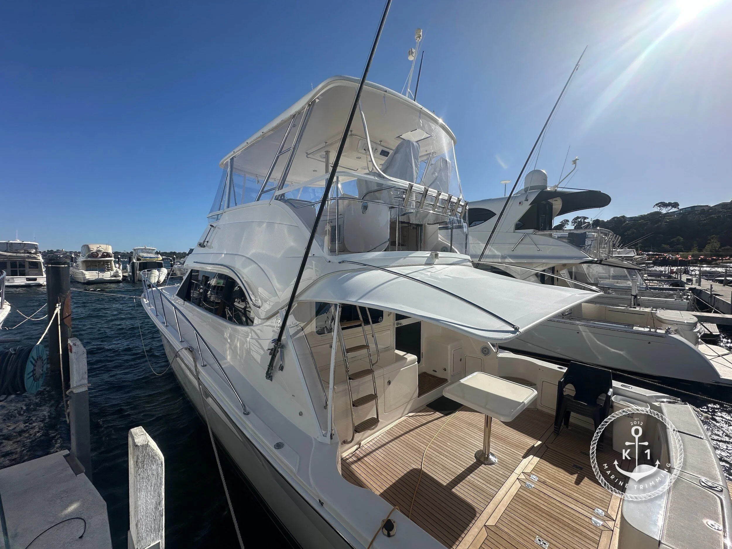 Riviera 51 Flybridge