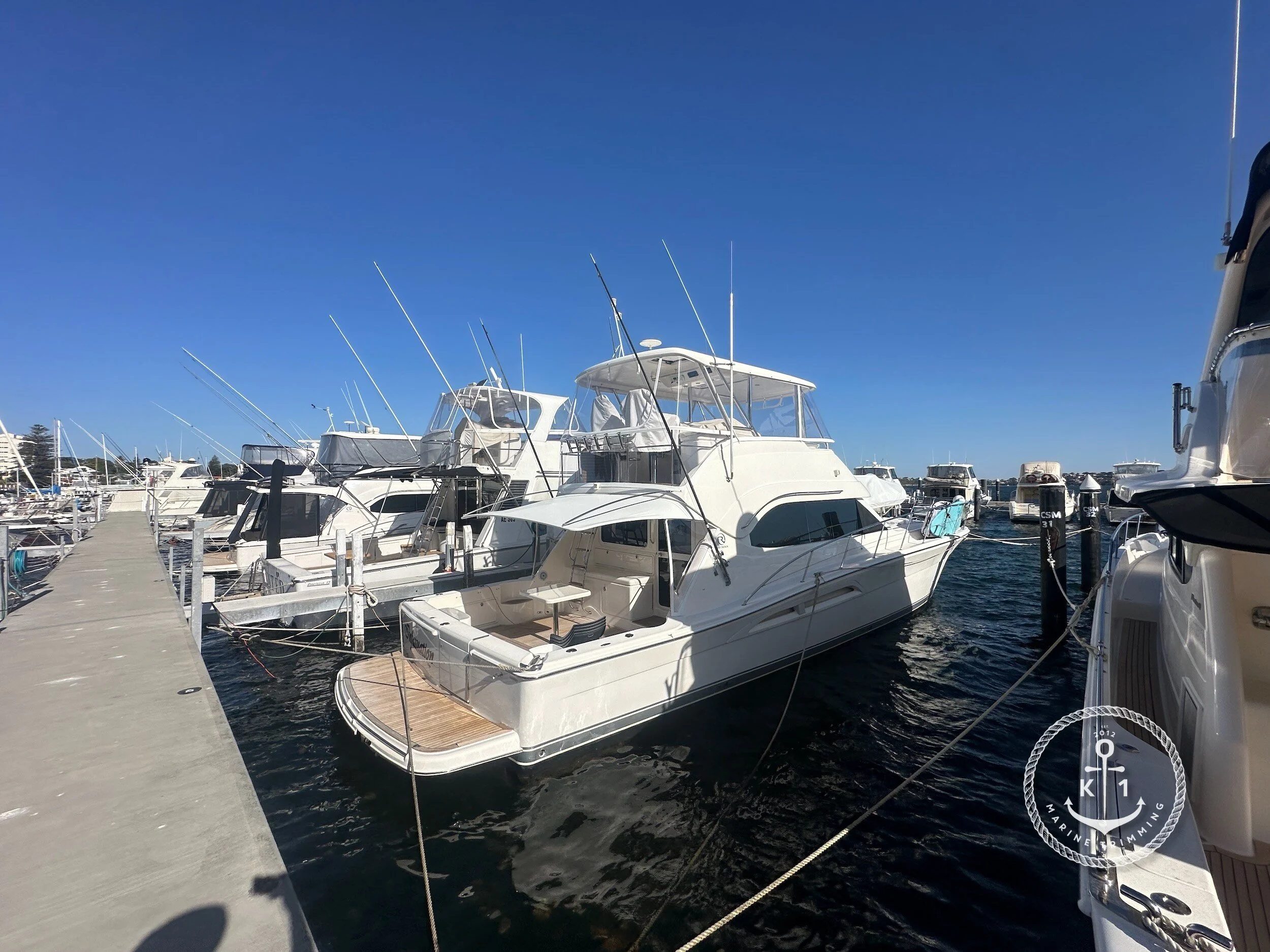 Riviera 51 Flybridge