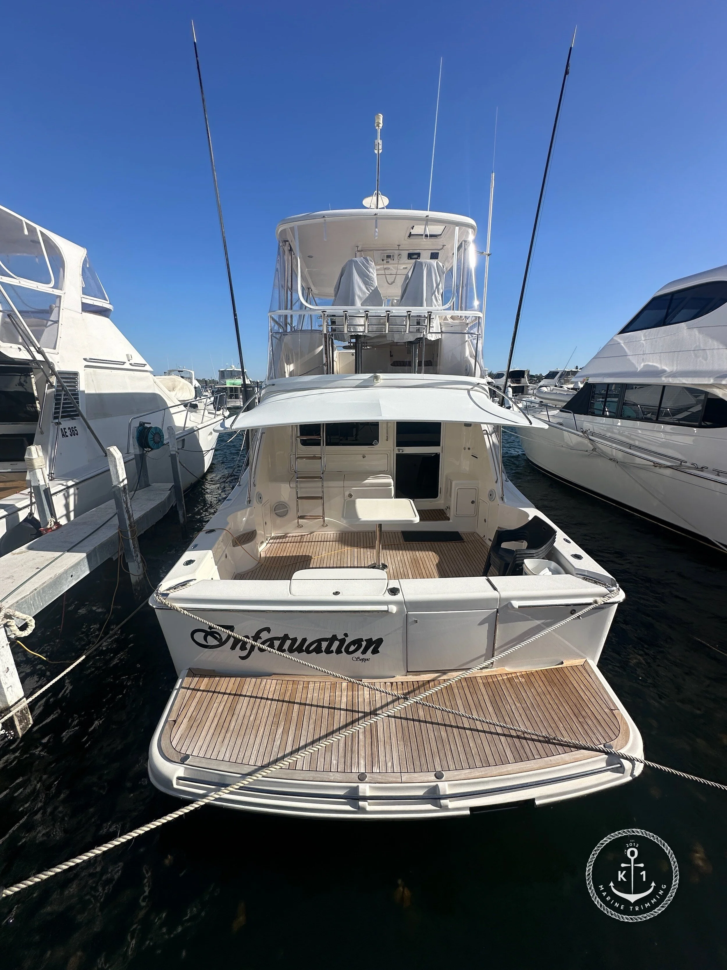 Riviera 51 Flybridge