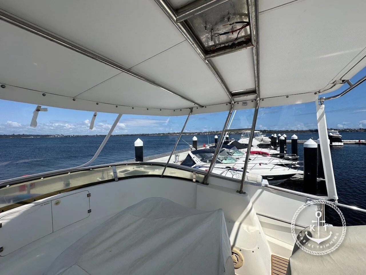 Thomscraft 40 Flybridge