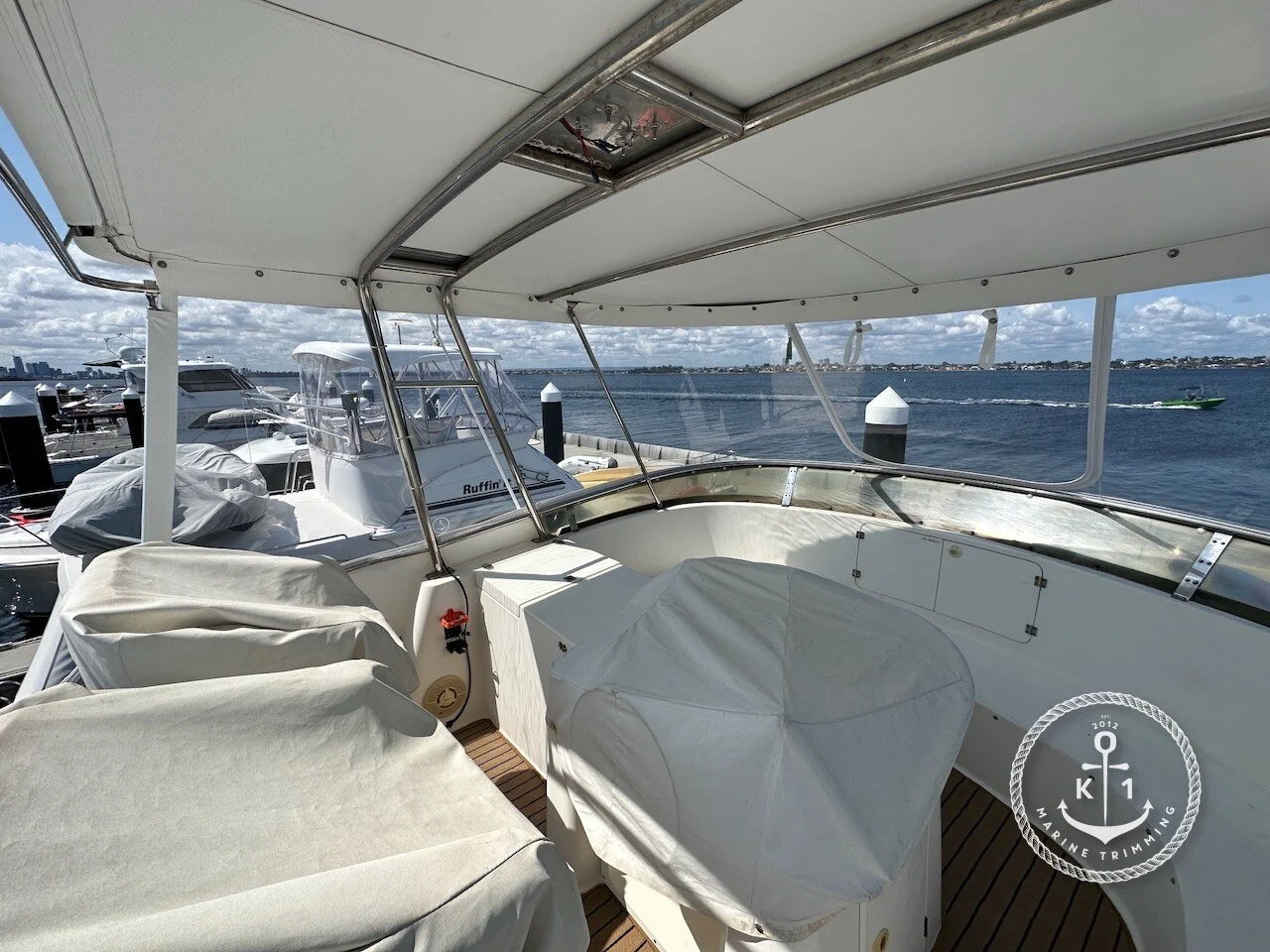 Thomascraft 40 Flybridge