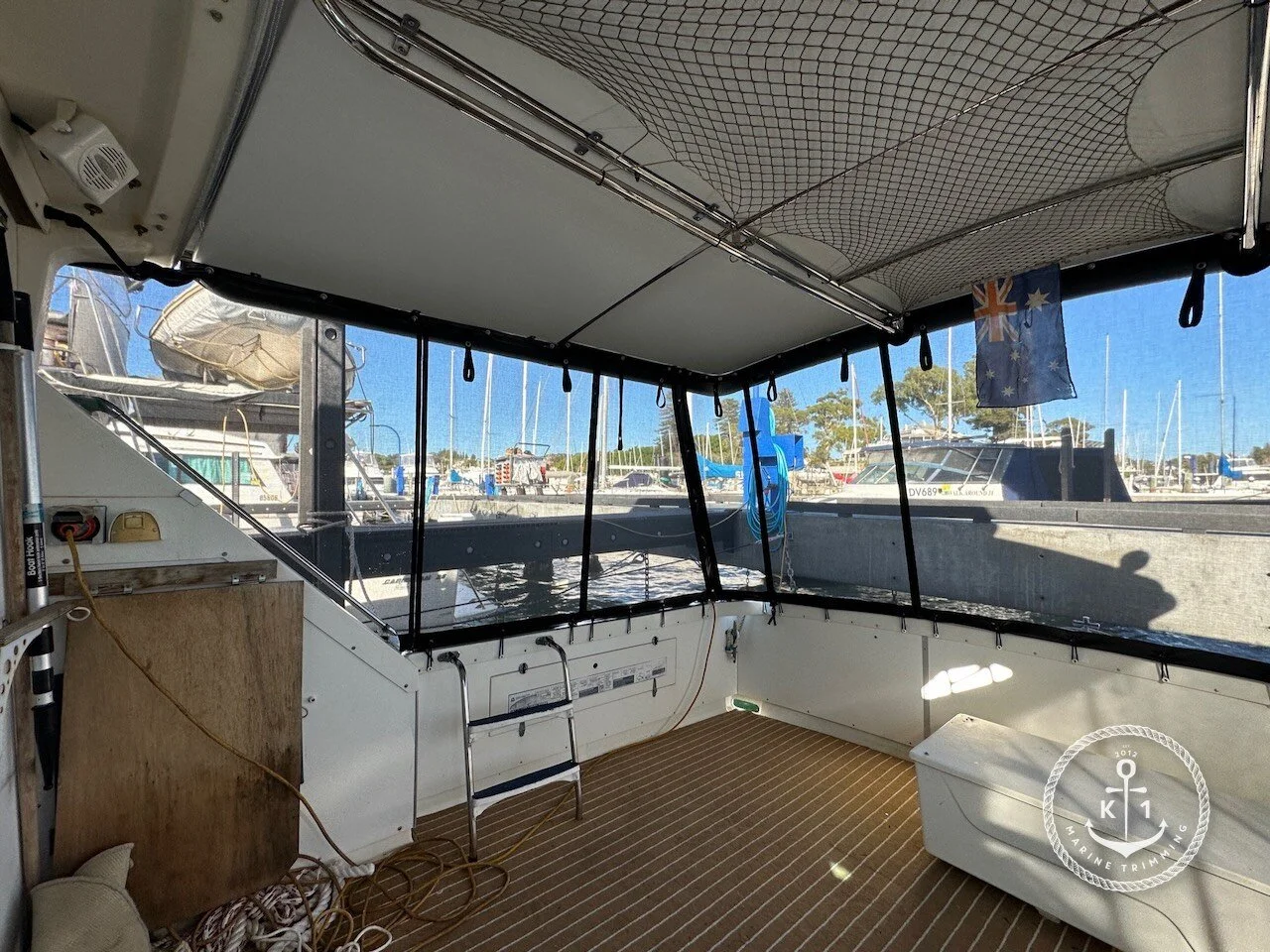 Bertram 35 Flybridge MK II