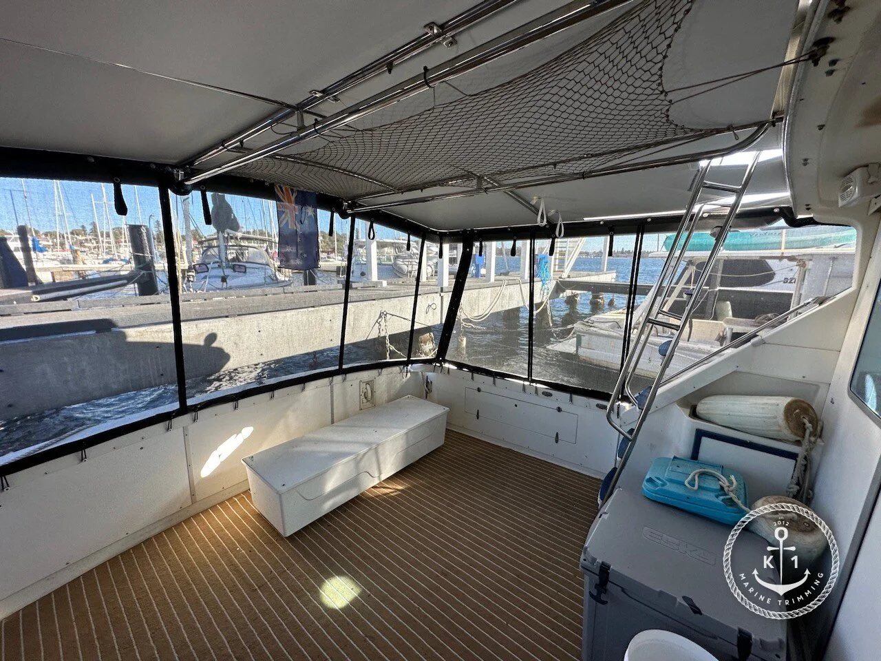 Bertram 35 Flybridge MK II