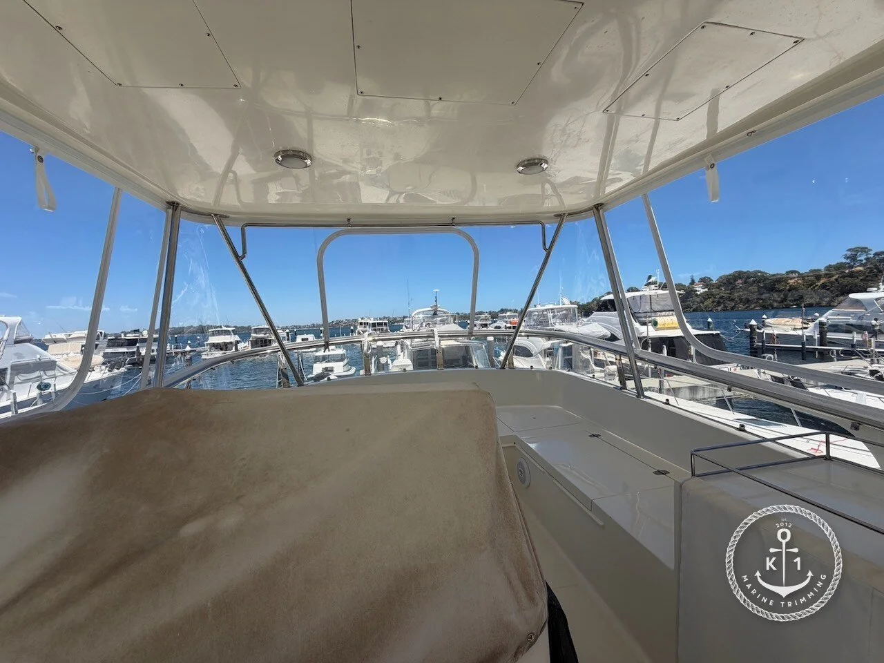 Alaska 46 Flybridge Cruiser