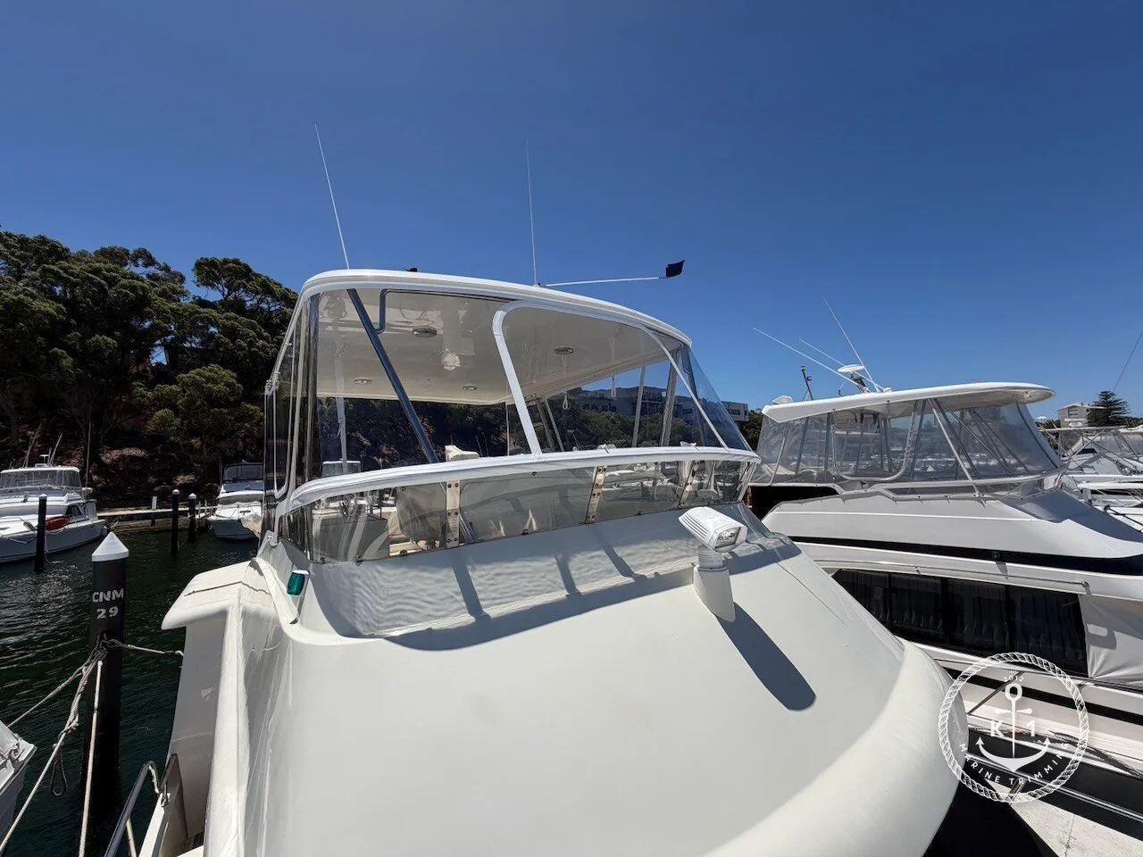 Alaska 46 Flybridge Cruiser
