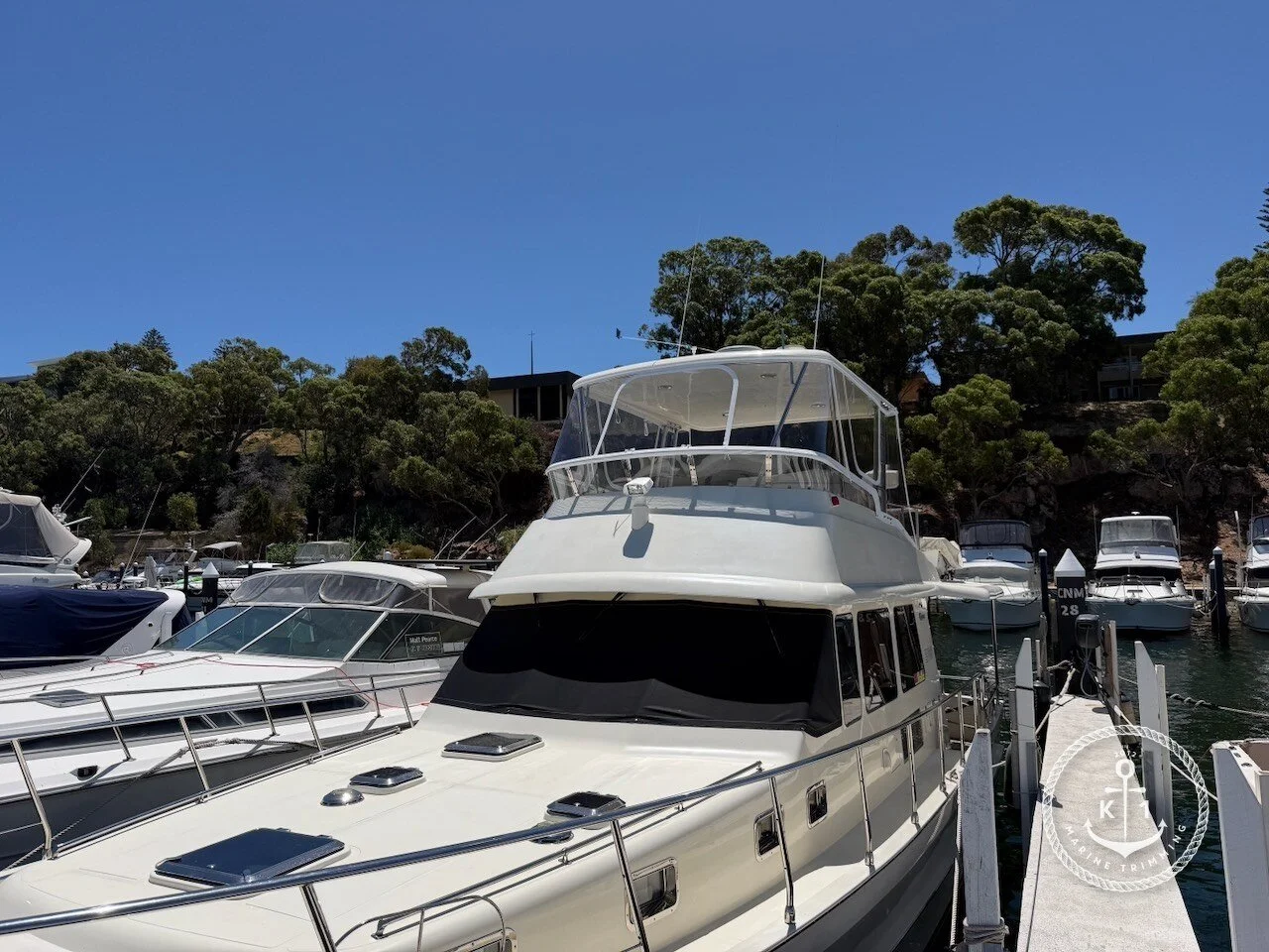 Alaska 46 Flybridge Cruiser