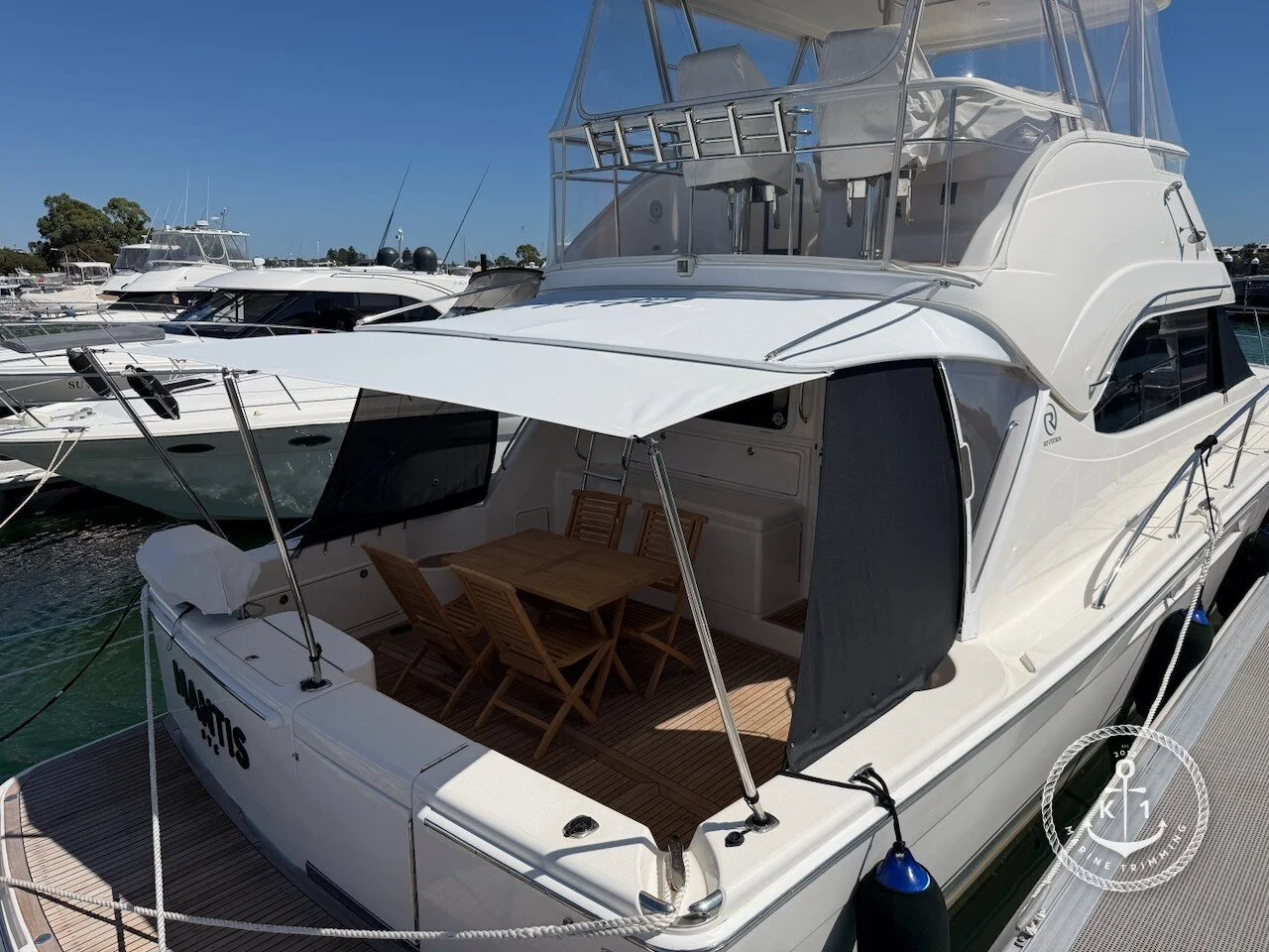 Riviera 47 Flybridge Series 2