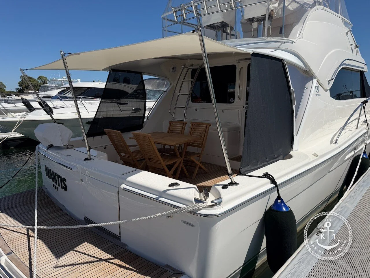 Riviera 47 Flybridge Series 2
