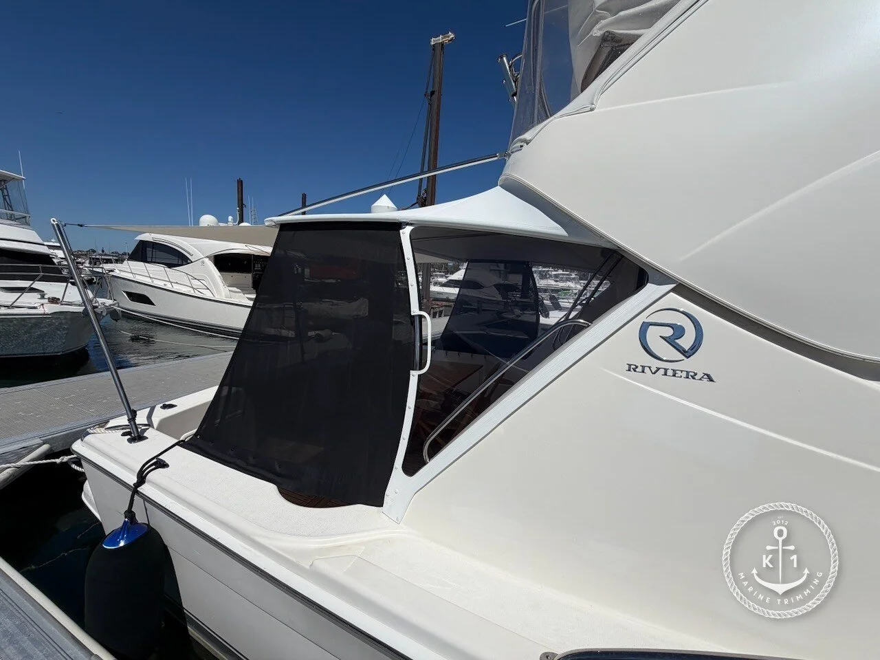 Riviera 47 Flybridge Series 2