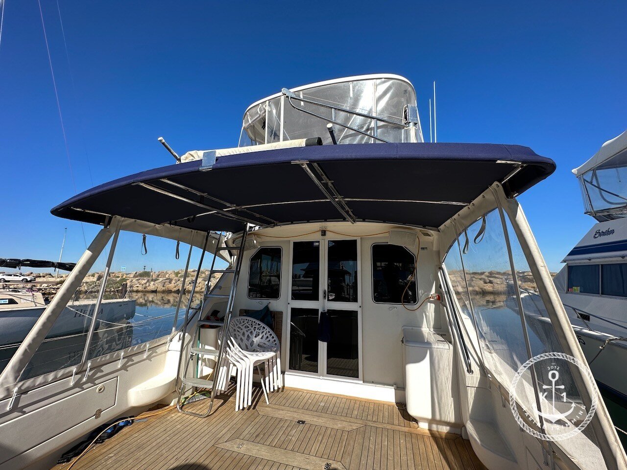 Caribbean 35 Flybridge