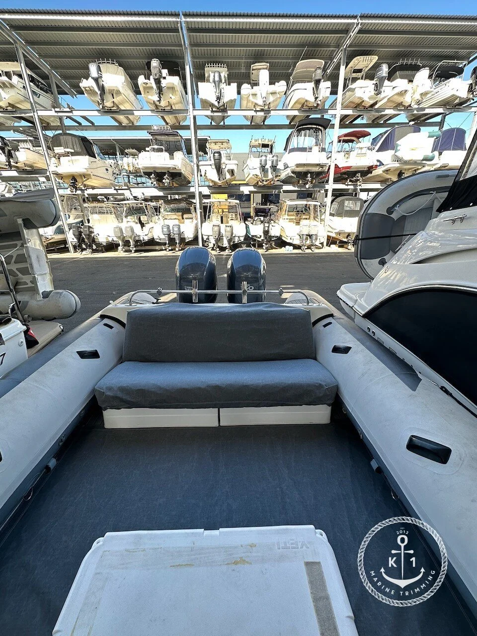 Protector 850 Centre Console