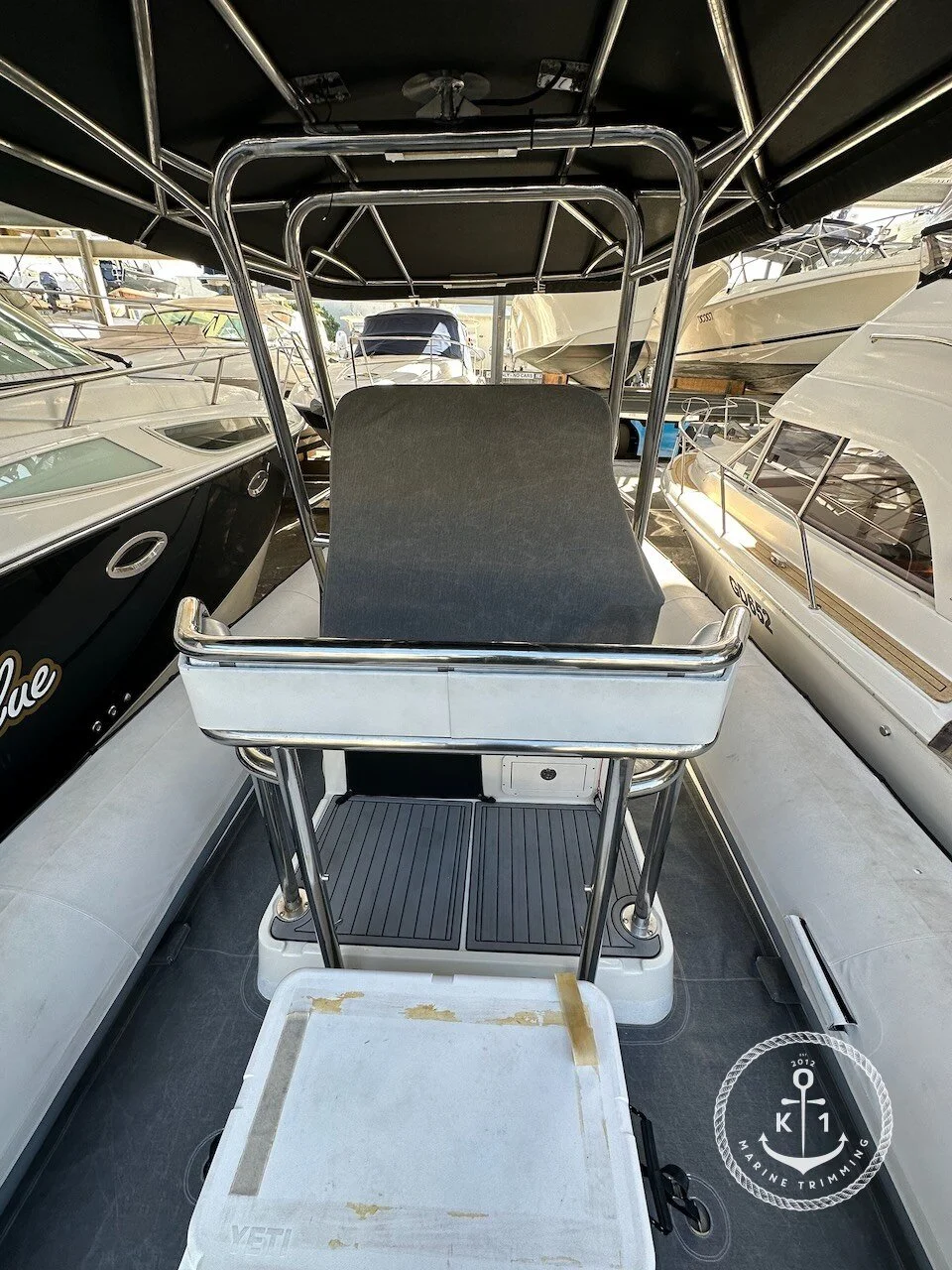 Protector 850 Centre Console