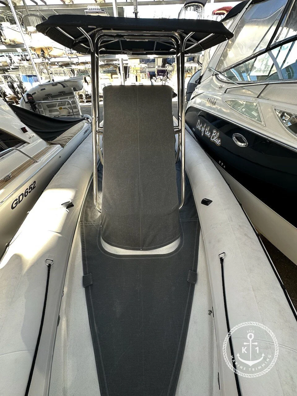 Protector 850 Centre Console