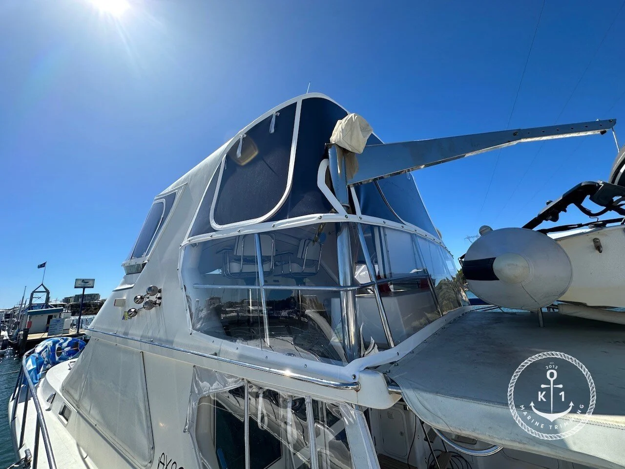 Thomascraft 47 Flybridge