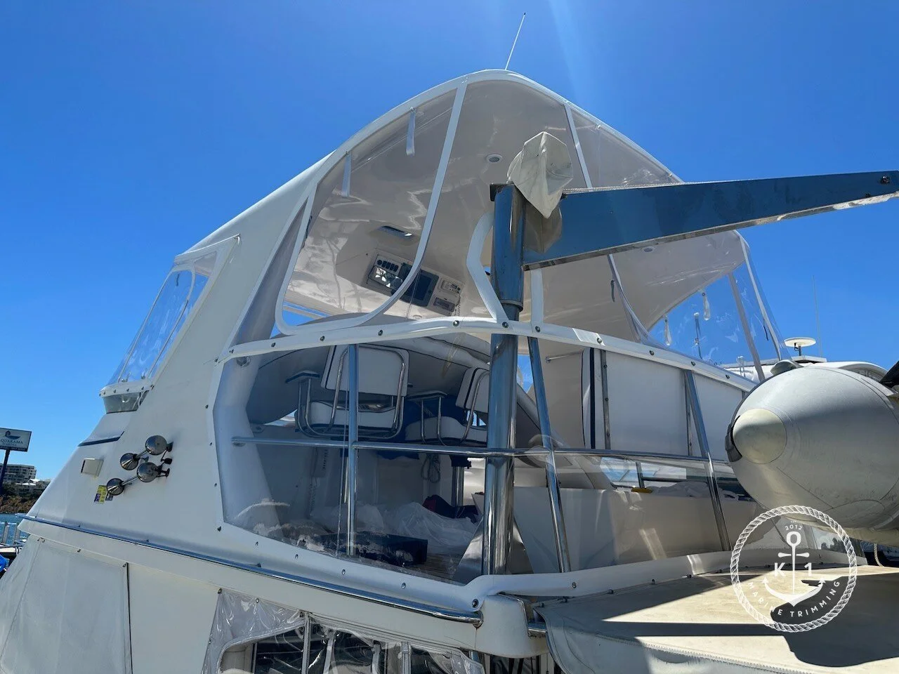Thomascraft 47 Flybridge