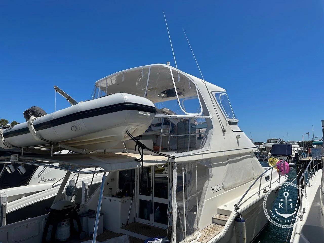 Thomascraft 47 Flybridge