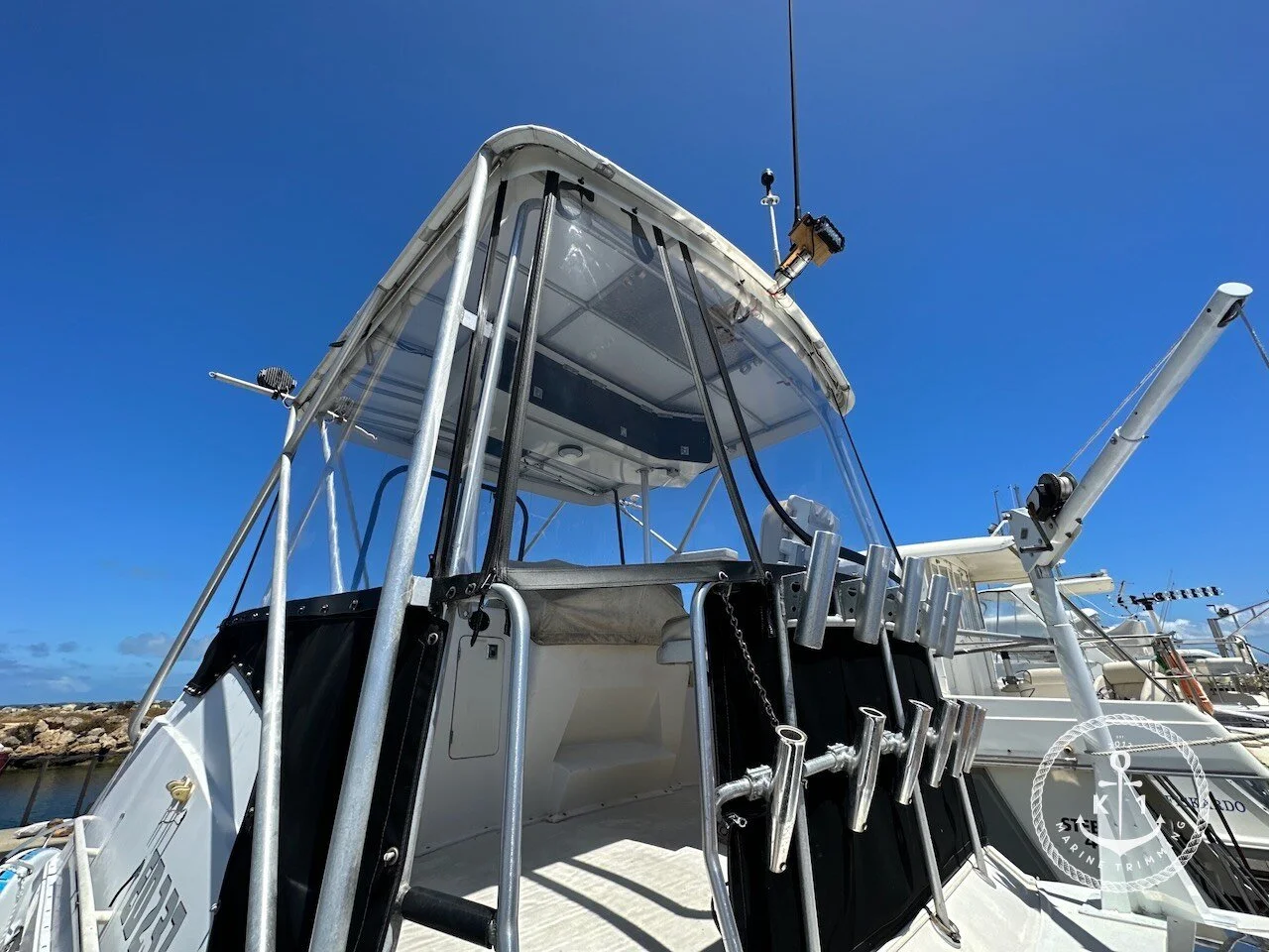 Bertram 37 Flybridge