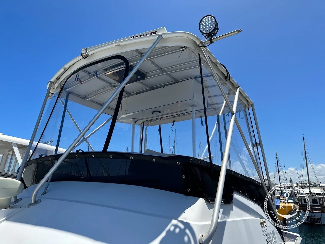 Bertram 37 Flybridge