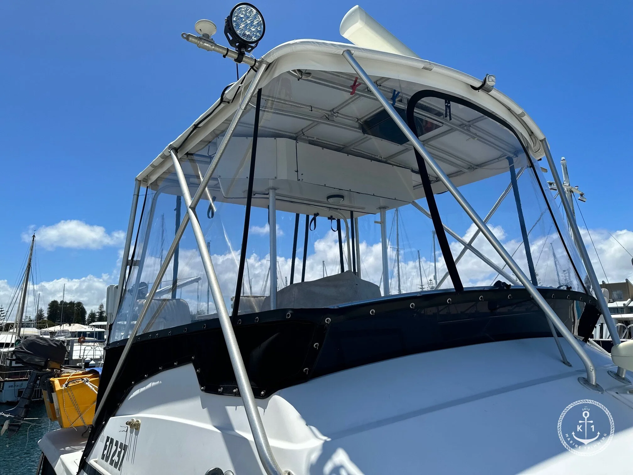 Bertram 37 Flybridge