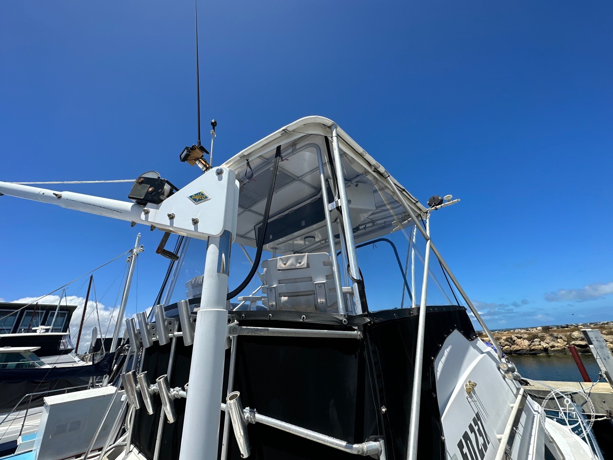 Bertram 37 Flybridge