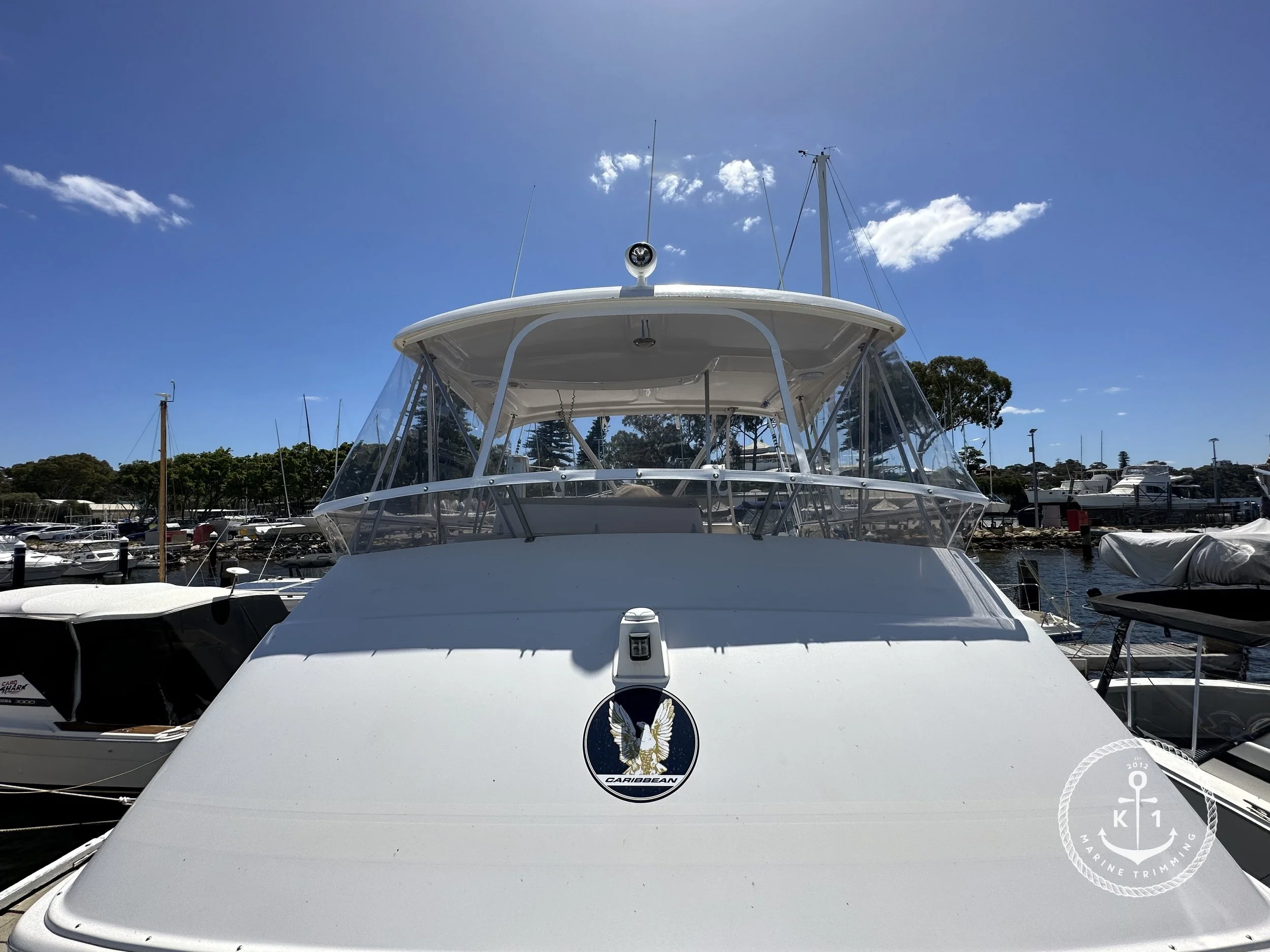 Caribbean 40 Flybridge