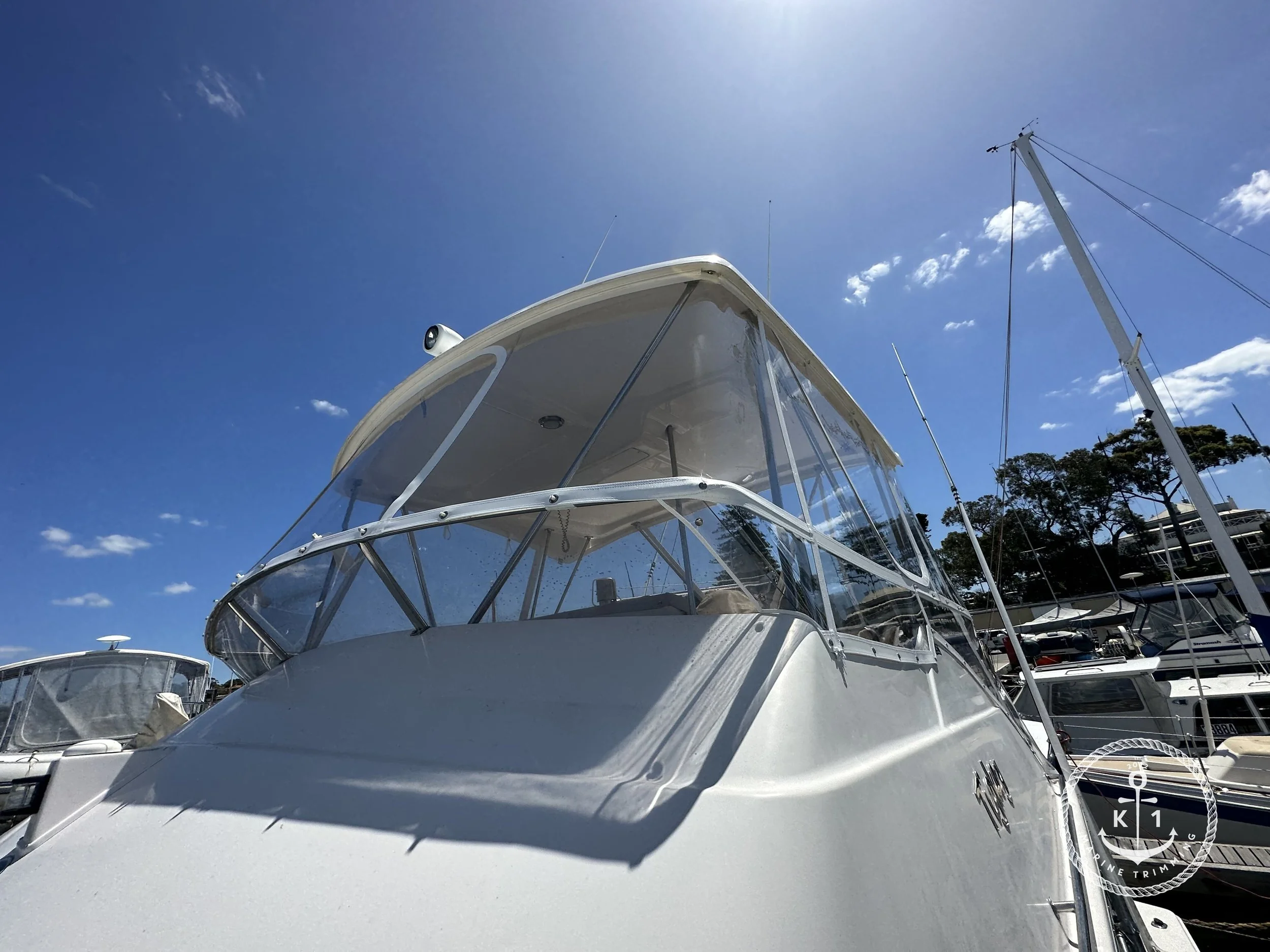 Caribbean 40 Flybridge