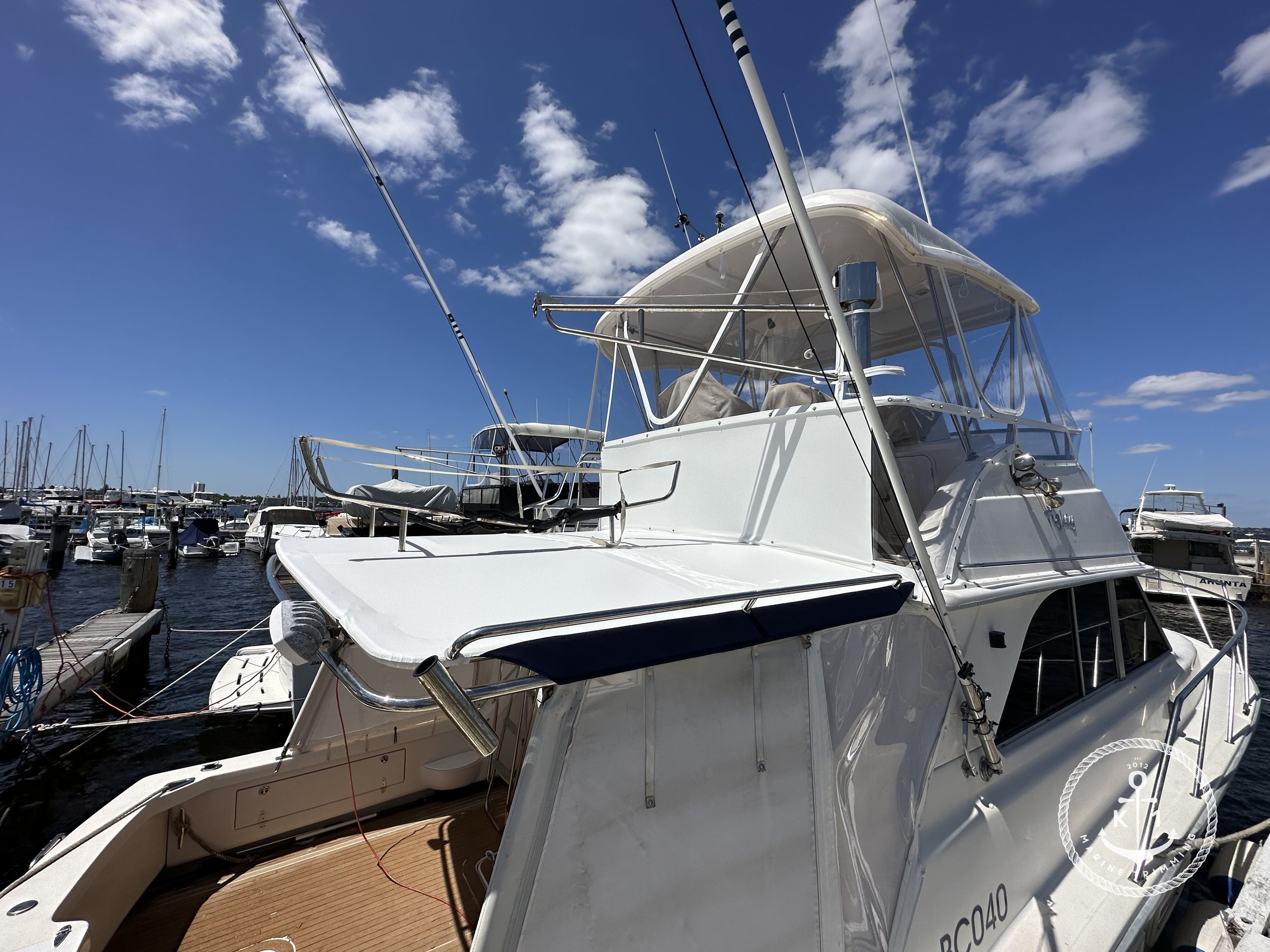 Caribbean 40 Flybridge