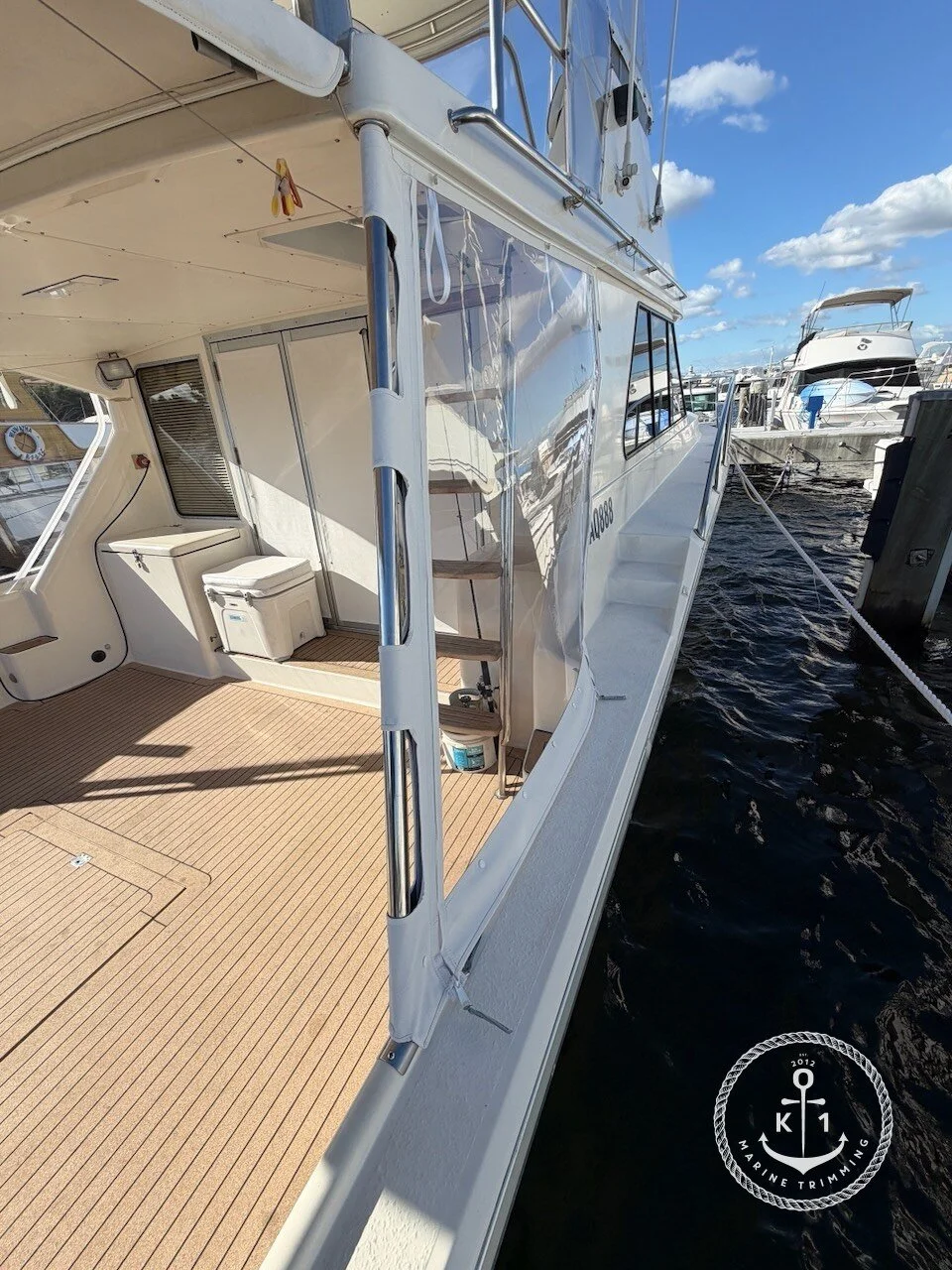 Thomascraft 45 Flybridge