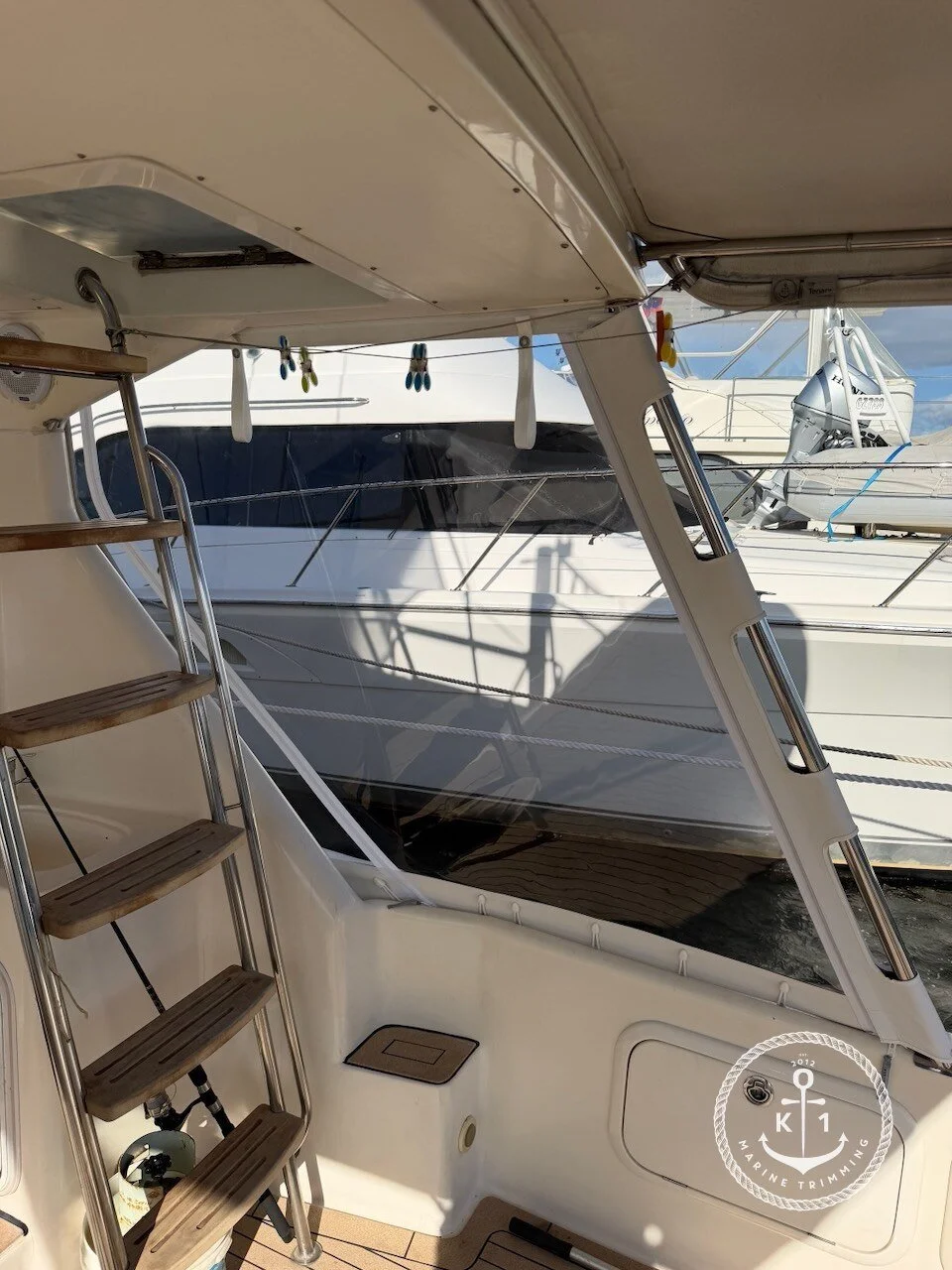 Thomascraft 45 Flybridge