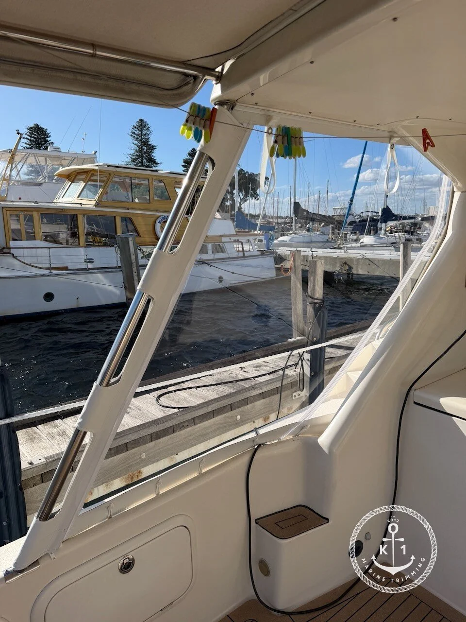 Thomascraft 45 Flybridge