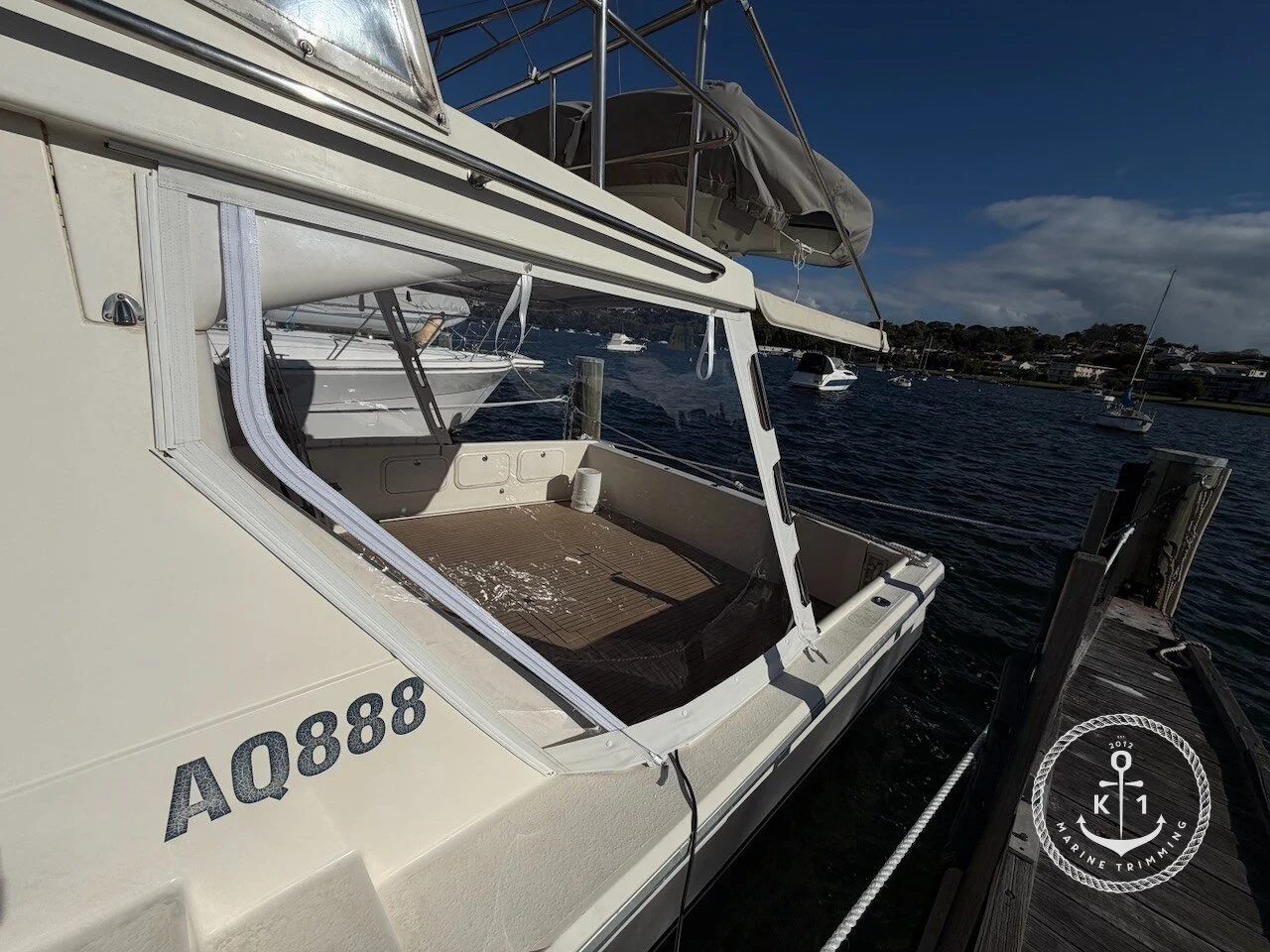 Thomascraft 45 Flybridge
