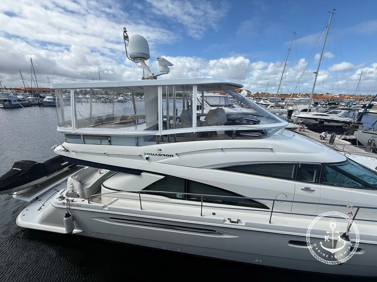 Fairline Squadron 58