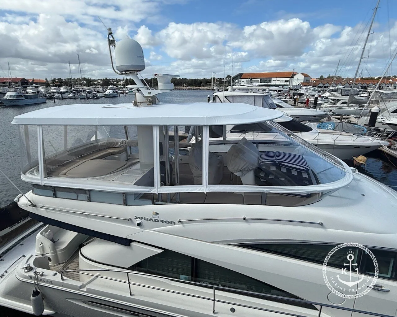Fairline Squadron 58