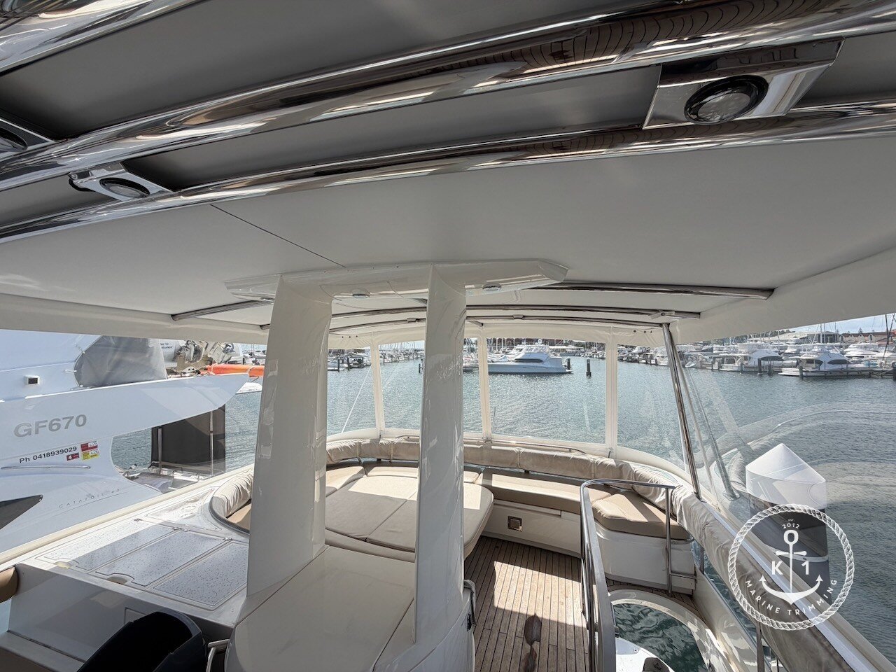 Fairline Squadron 58