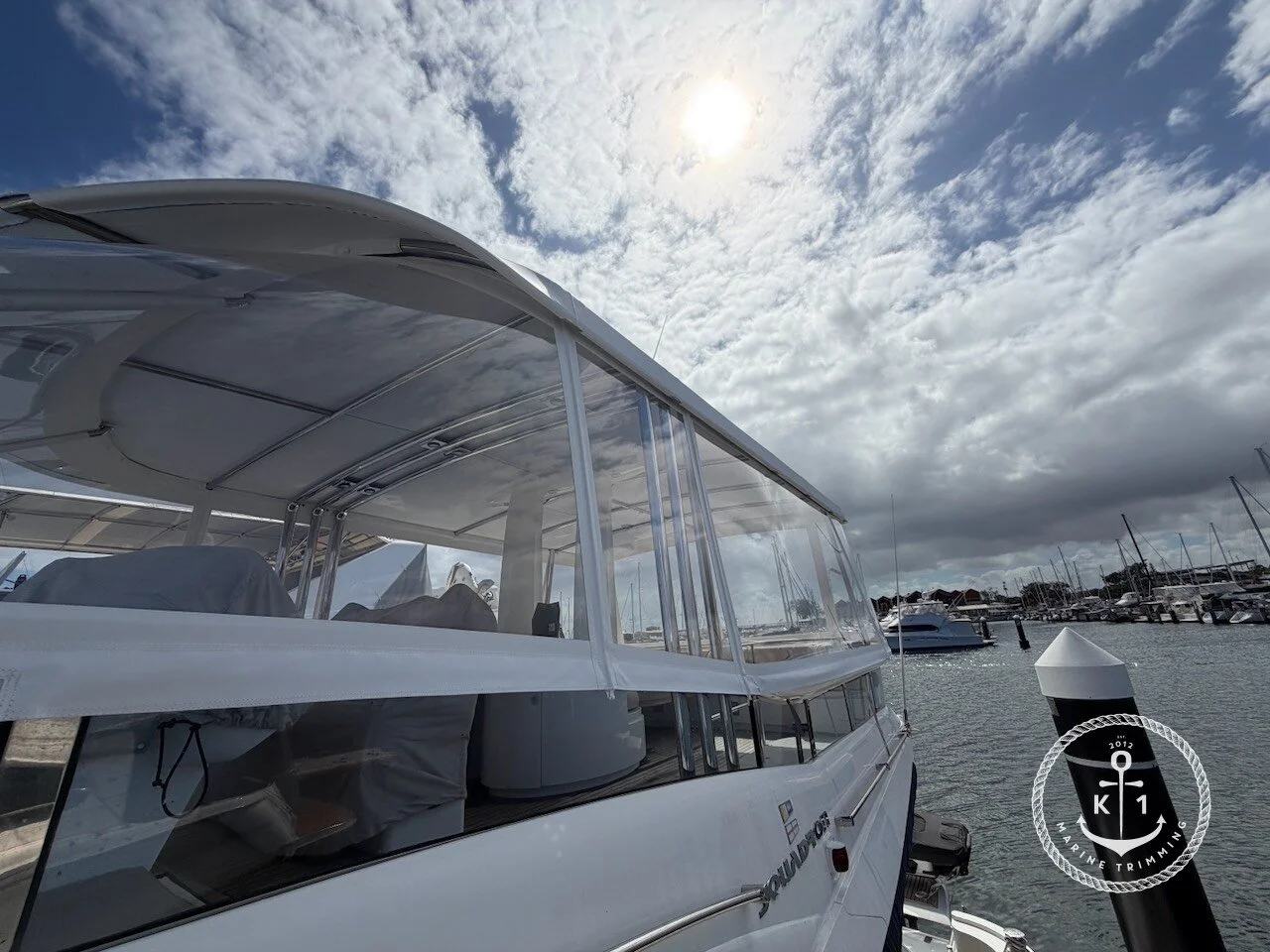 Fairline Squadron 58