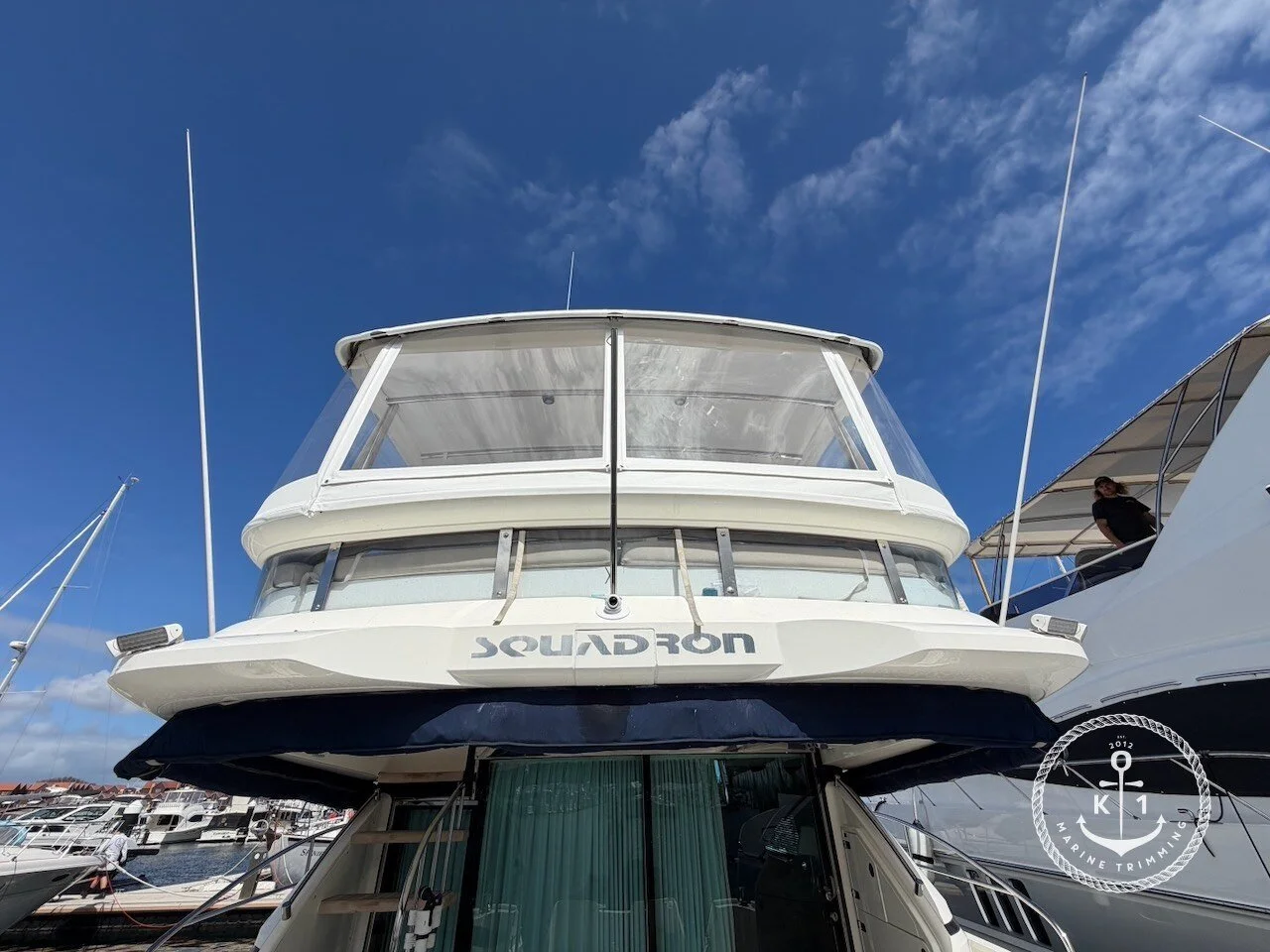 Fairline Squadron 58