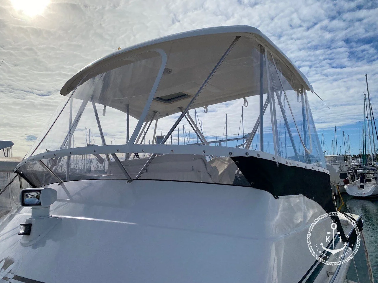 Caribbean 35 Flybridge