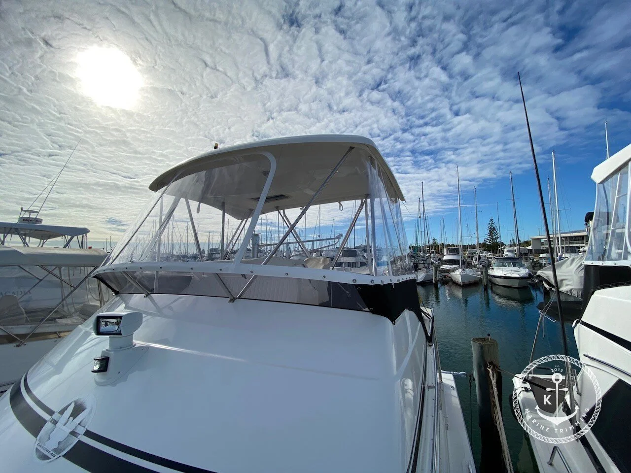 Caribbean 35 Flybridge