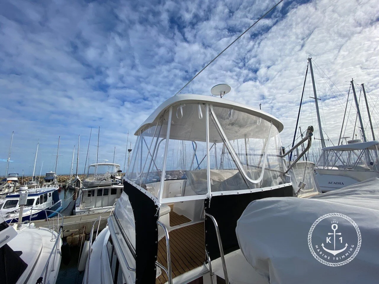 Caribbean 35 Flybridge