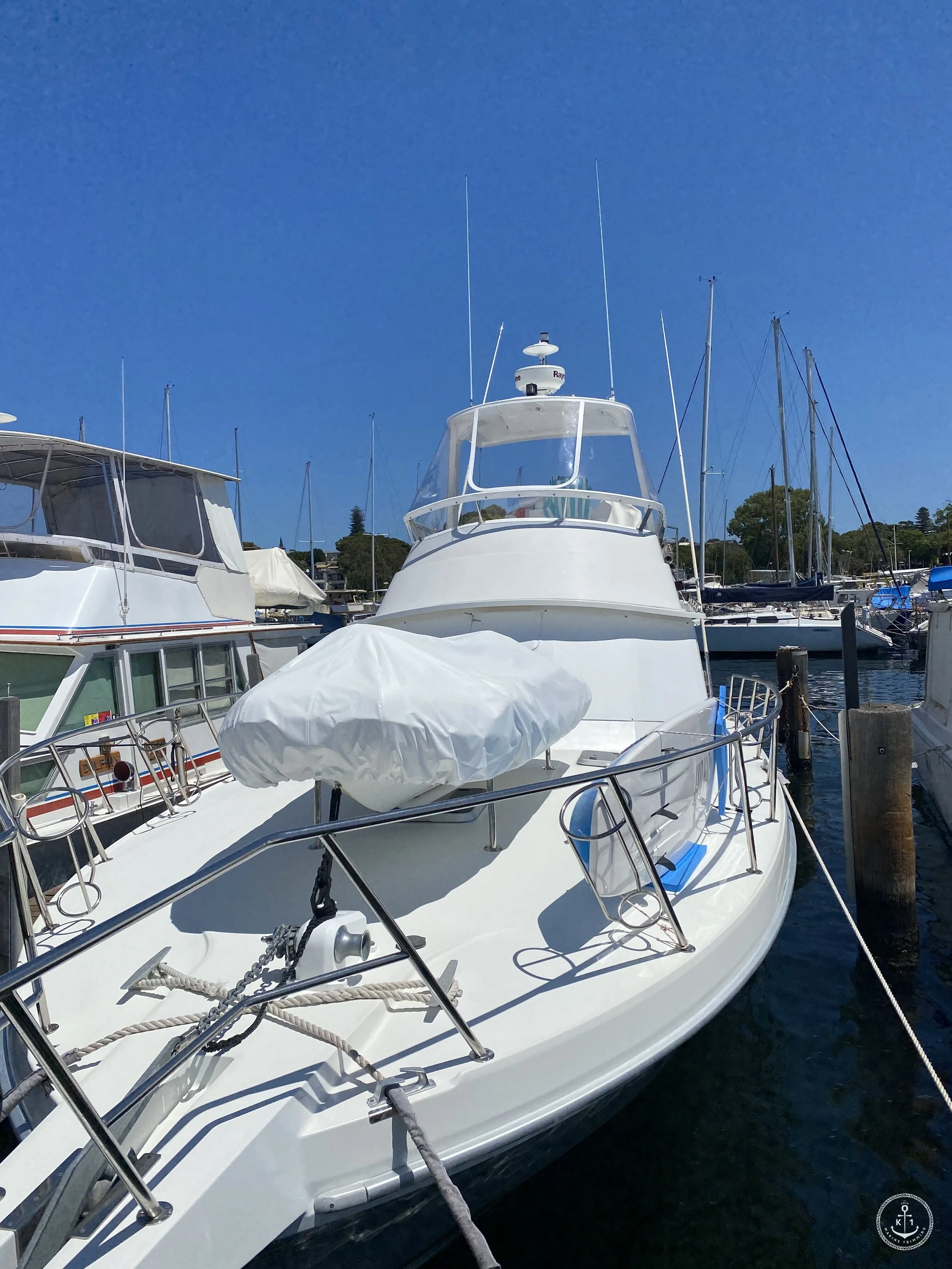 Randell 41 Flybridge